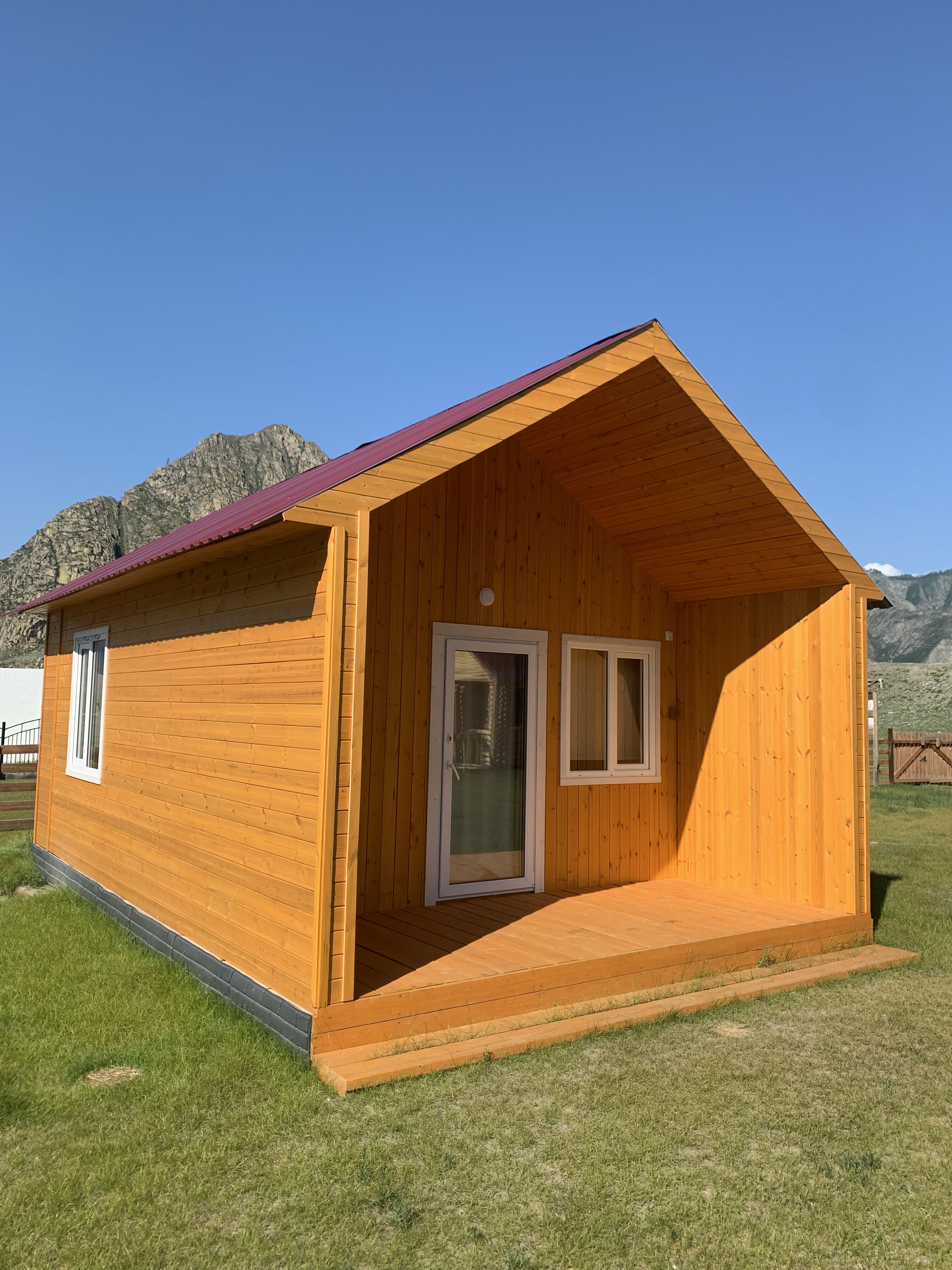 Дом с видом на горы