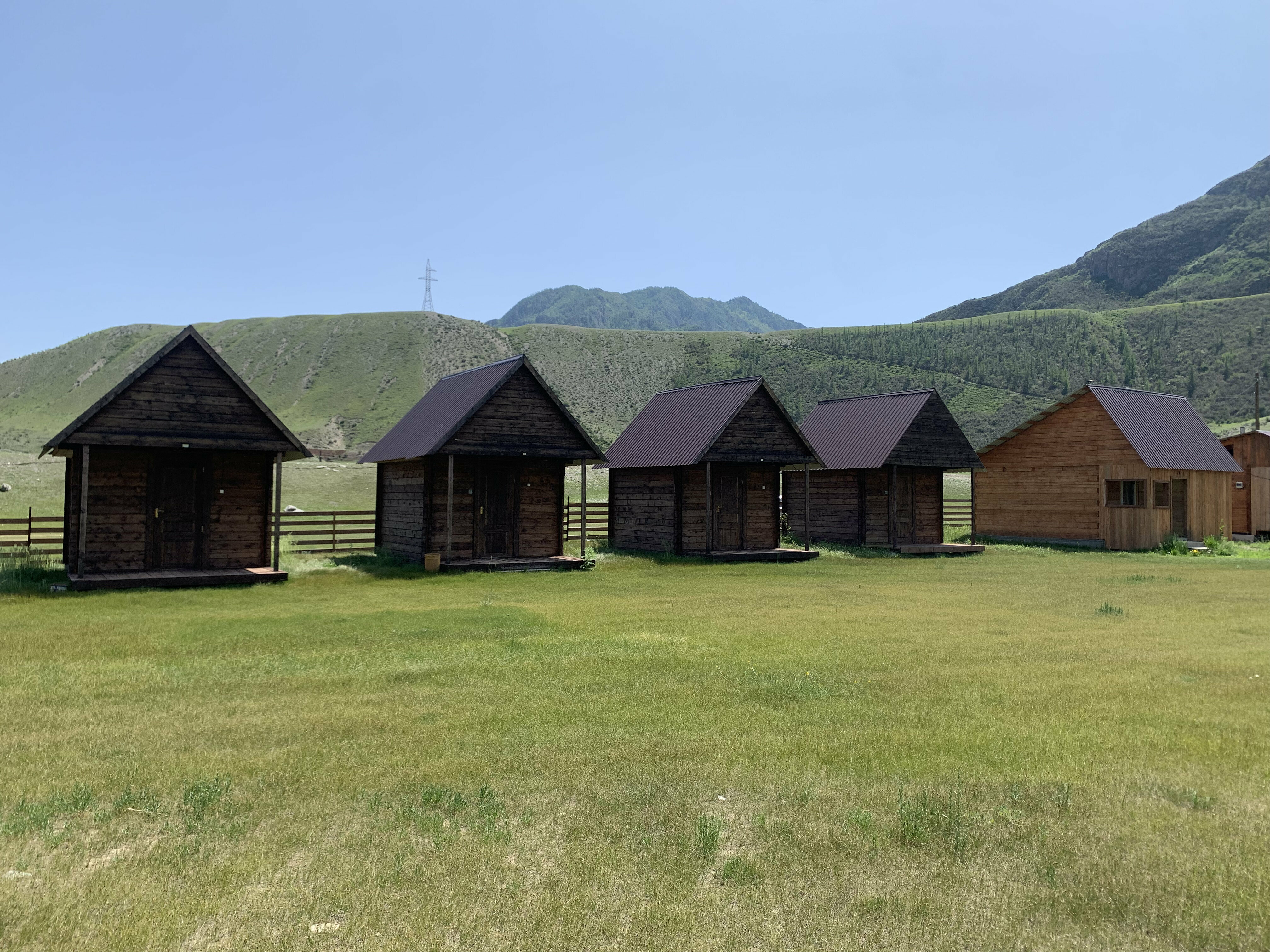 Дом с видом на горы