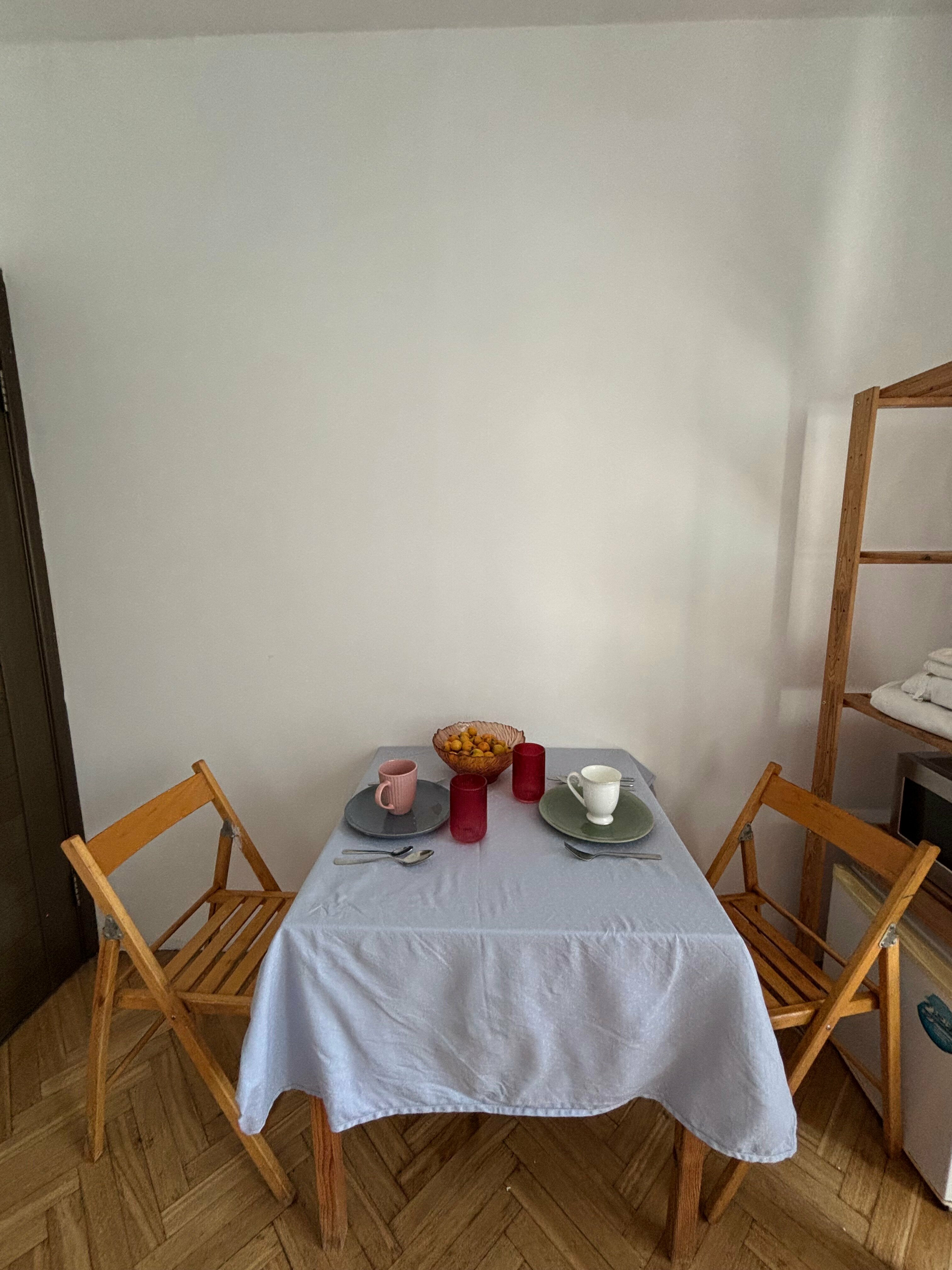 Двухместный номер с 1 кроватью и балконом