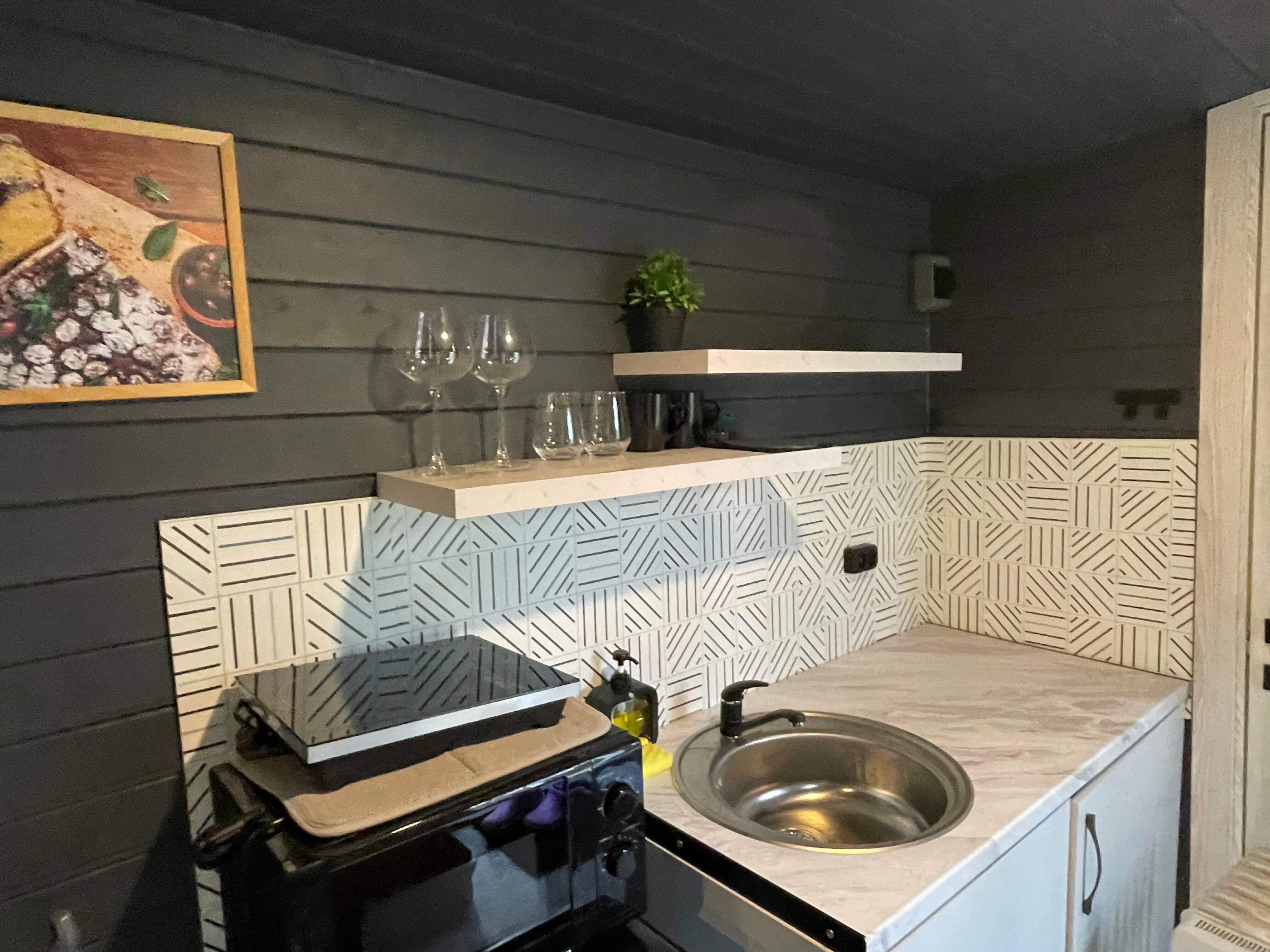 Дом с видом на лес