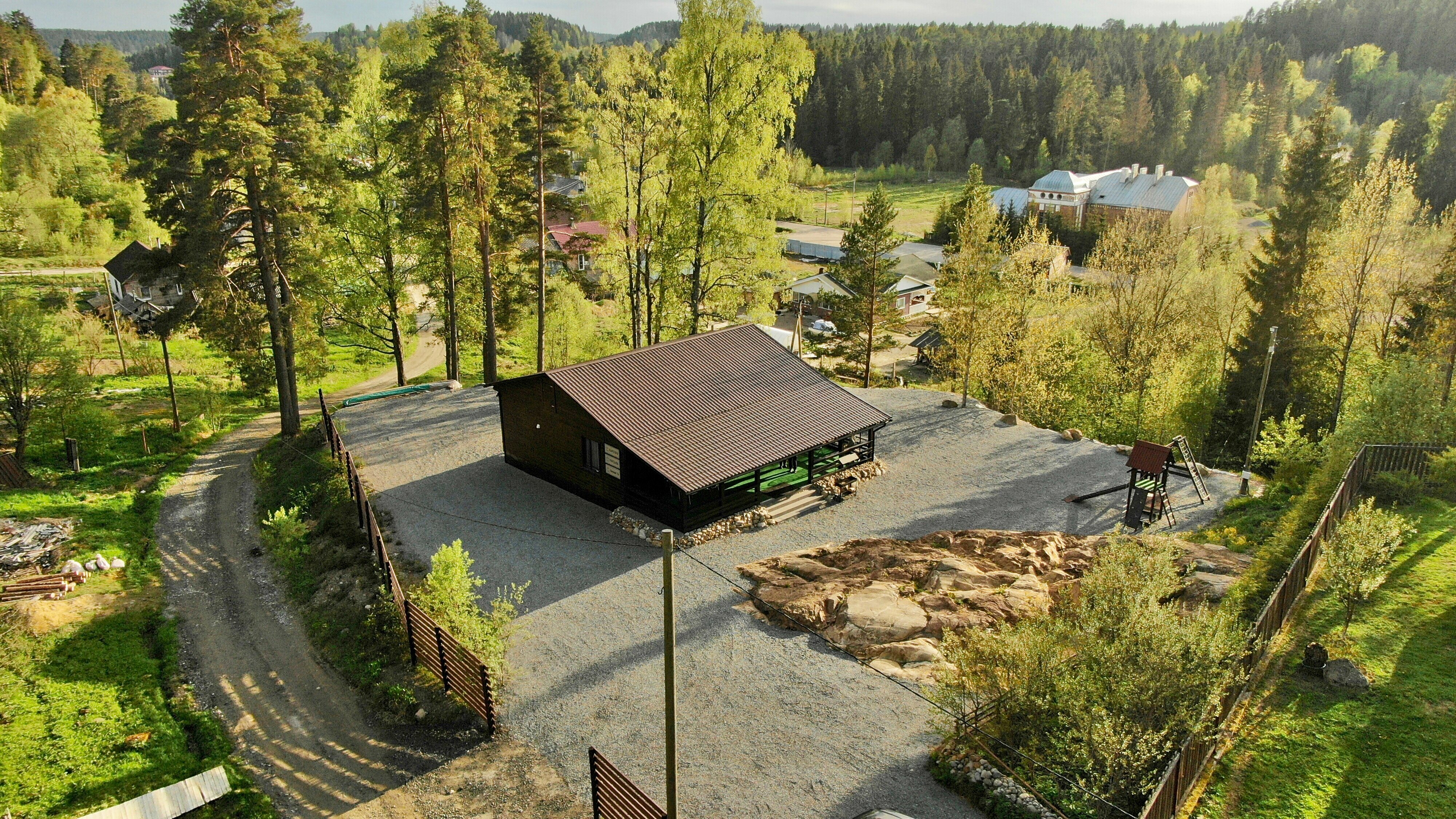 Дом для семейного отдыха