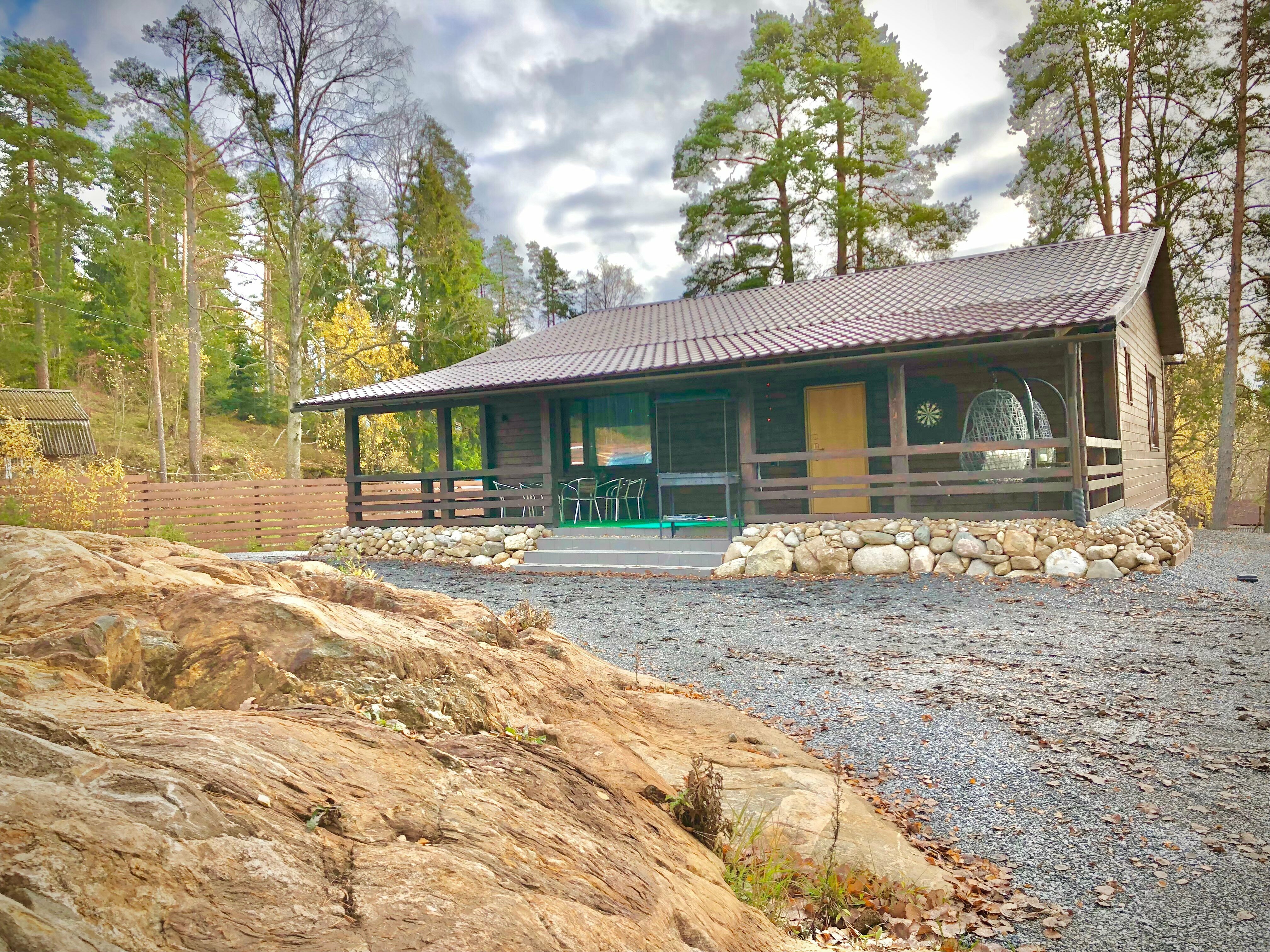 Дом для семейного отдыха