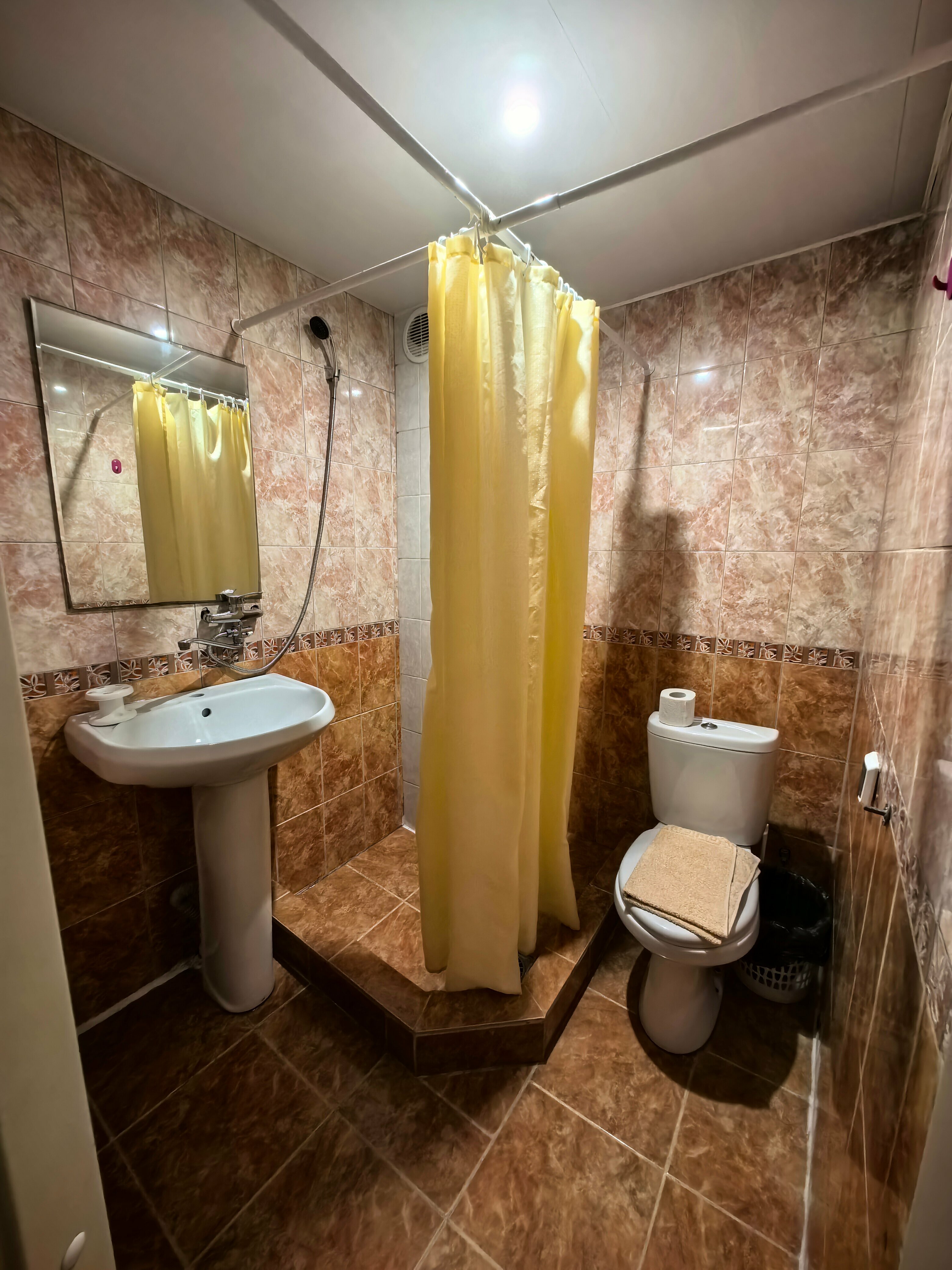 3х местный стандарт с раздельными кроватями