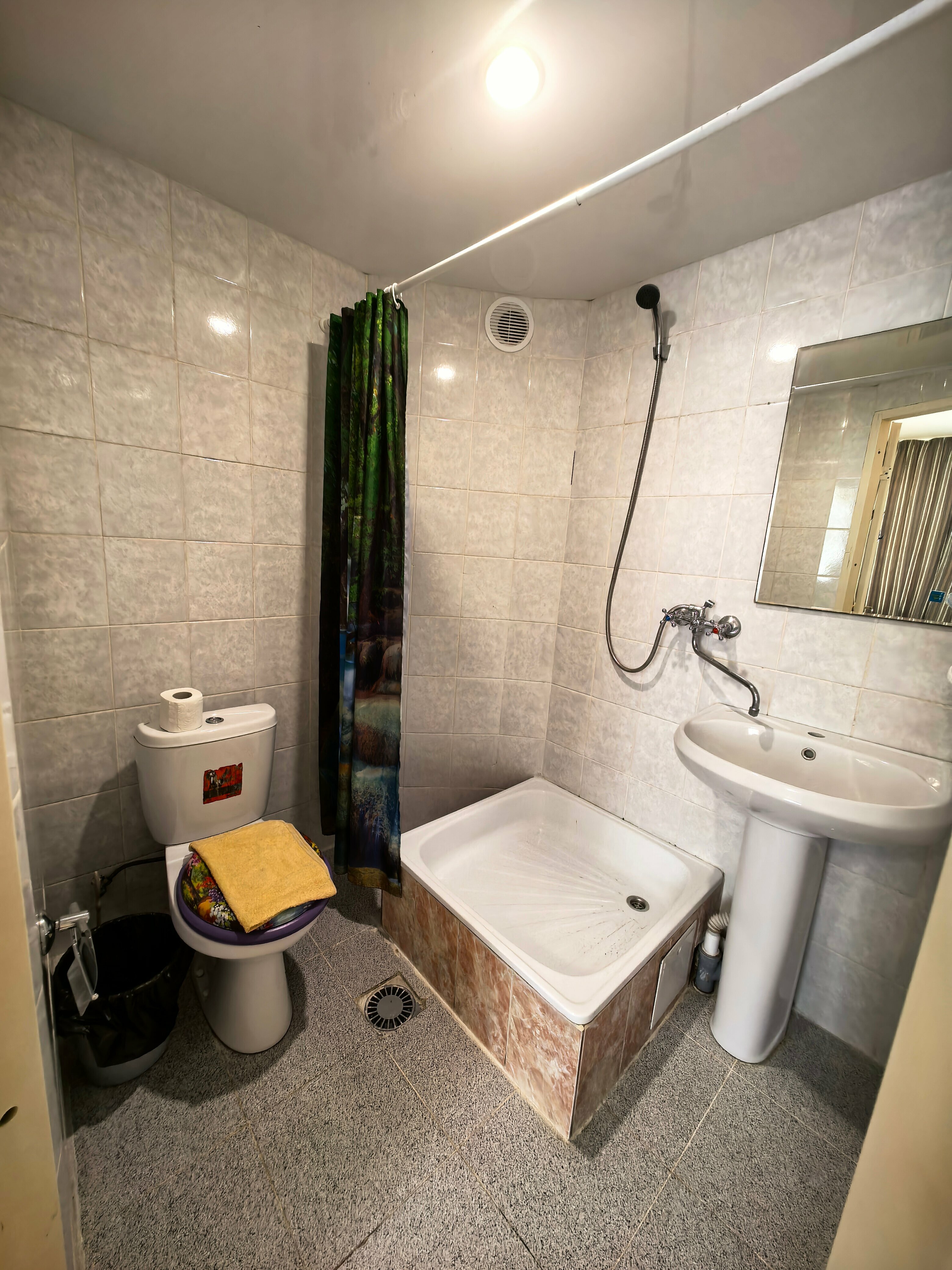 3х местный стандарт ( двуспальная и односпальная кровать)