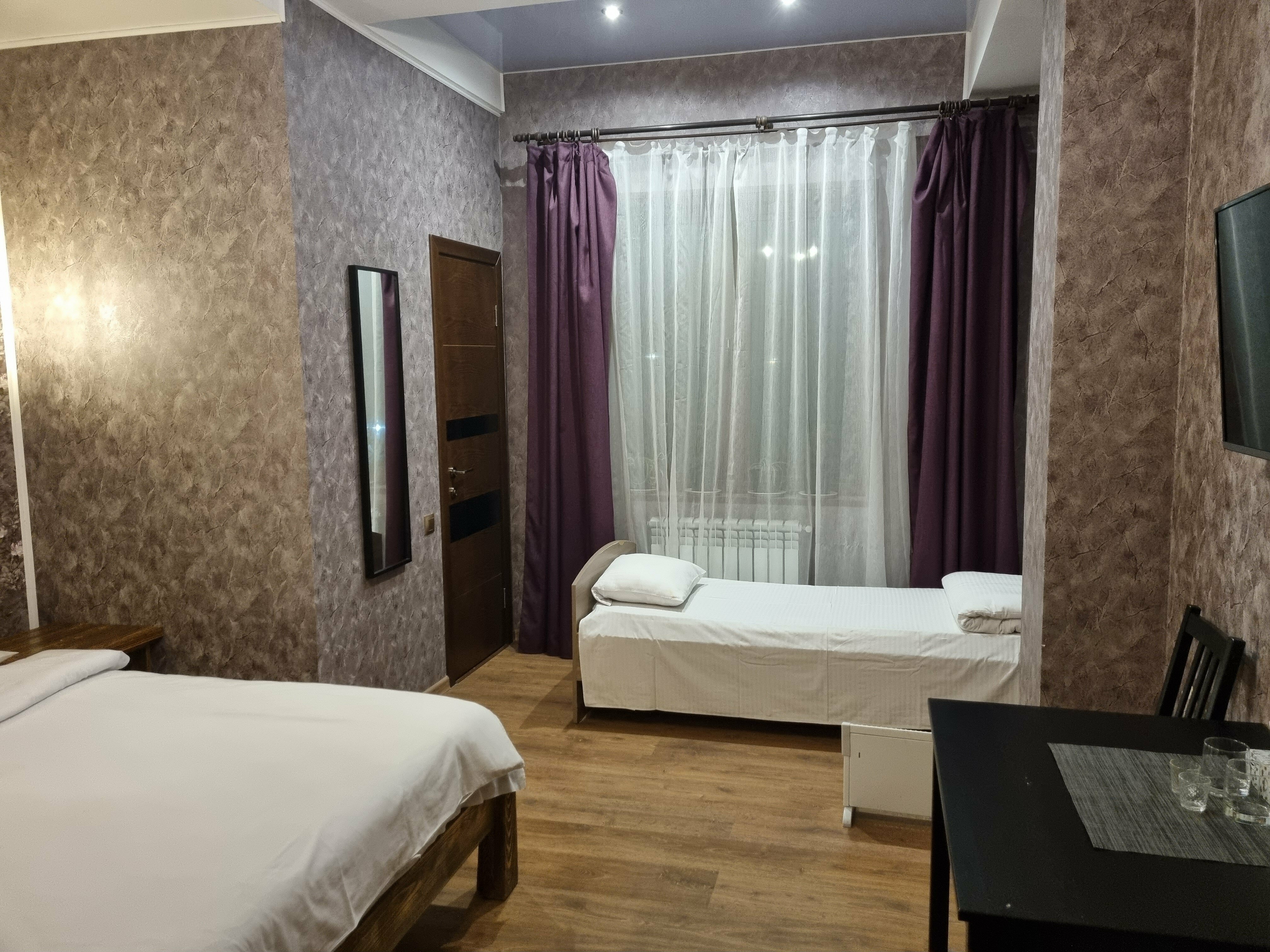 Бюджетный двухместный номер с 1 кроватью