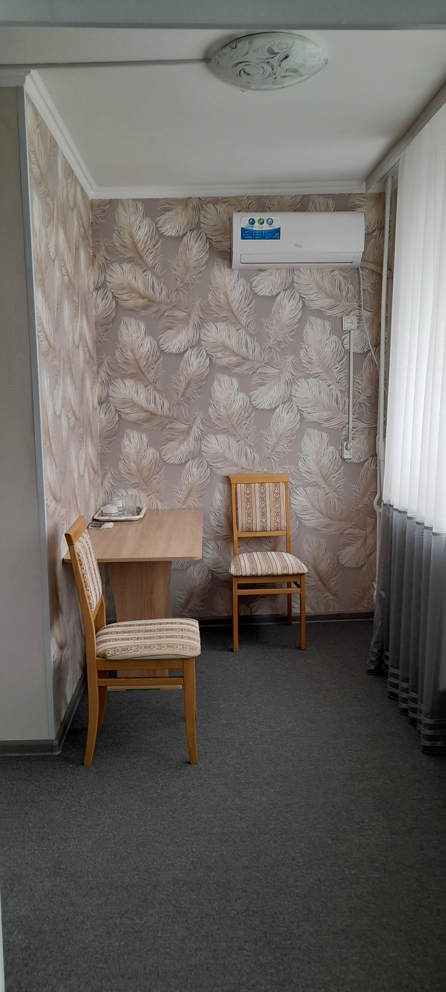 Двухместный номер с 1 кроватью