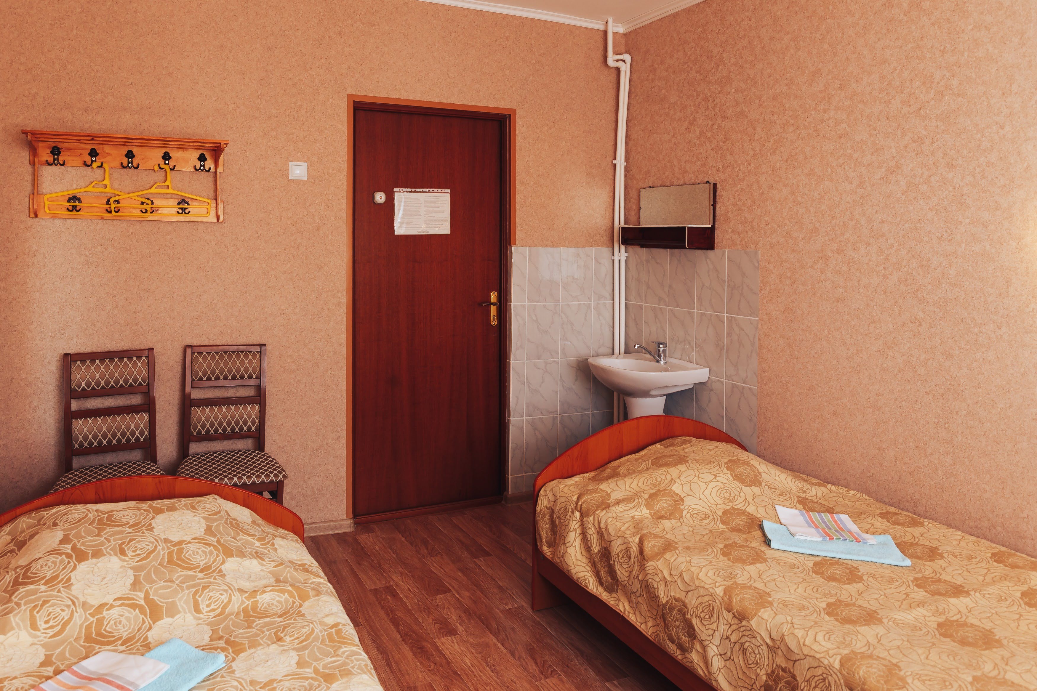 Бюджетный двухместный номер с 2 отдельными кроватями