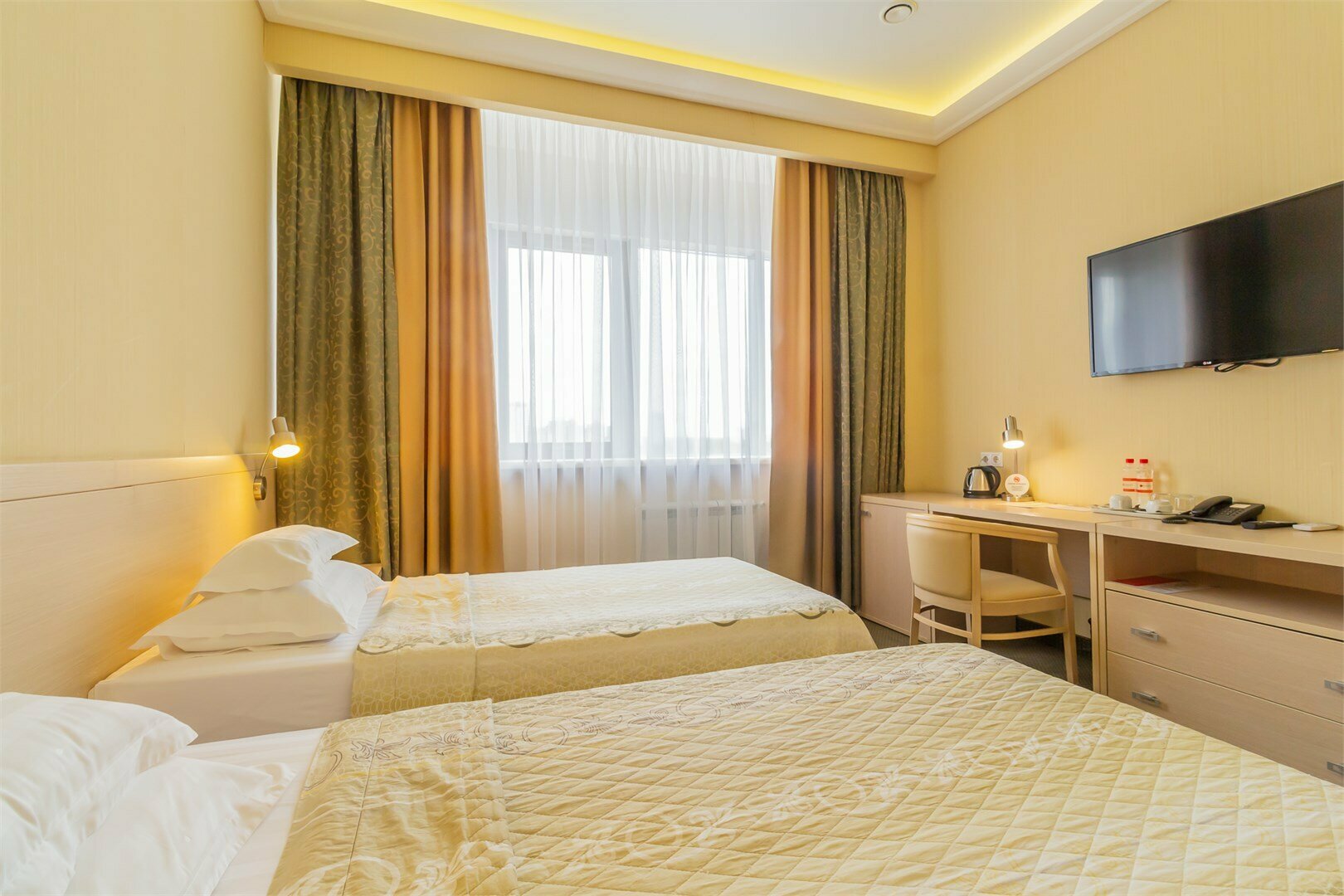 Стандарт две односпальные кровати