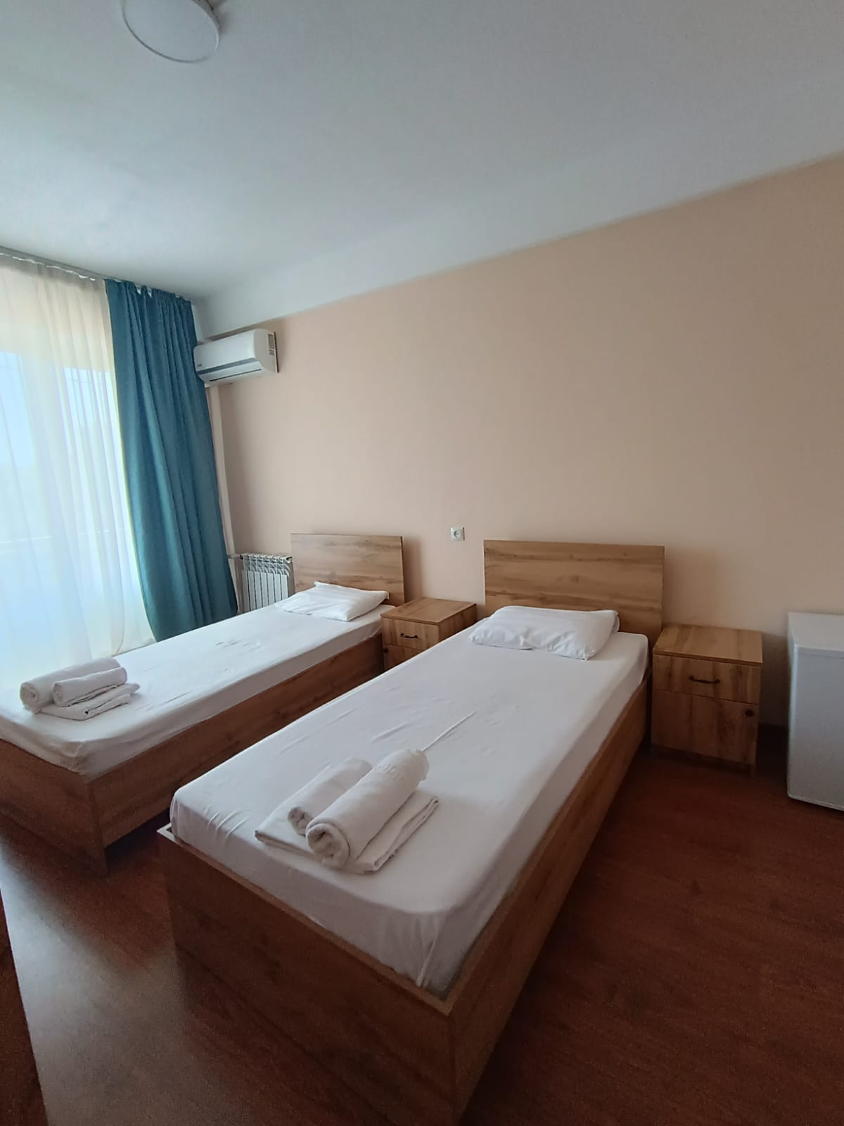 Двухместный номер с 2 отдельными кроватями