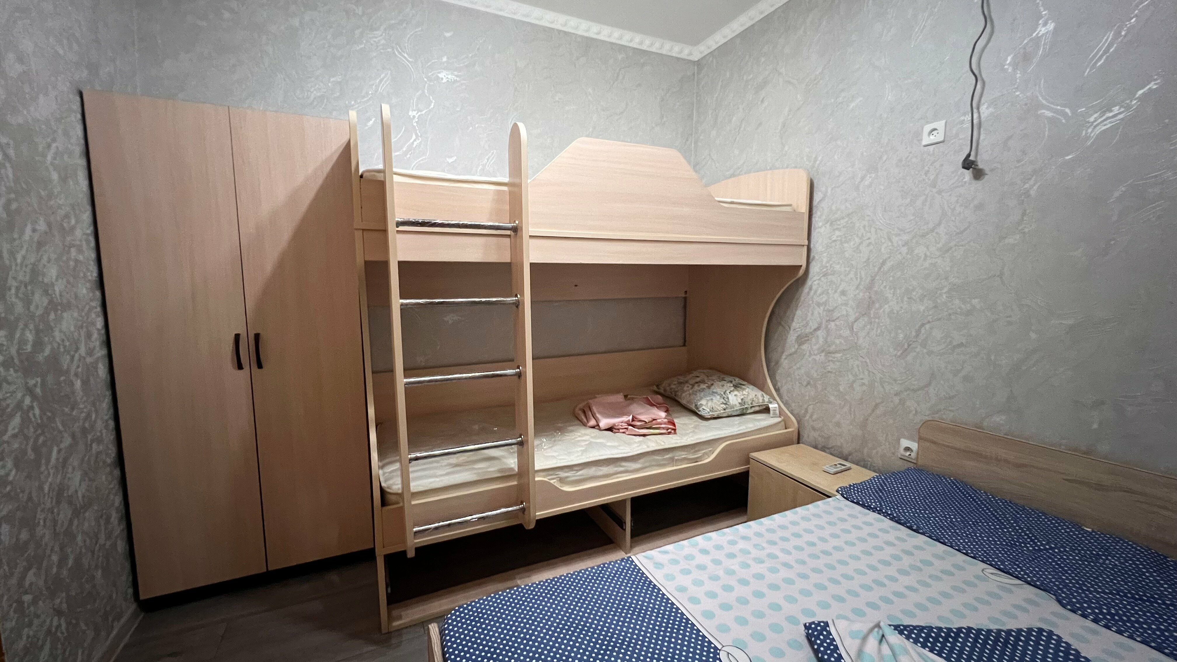 Четырехместный номер эконом-класса