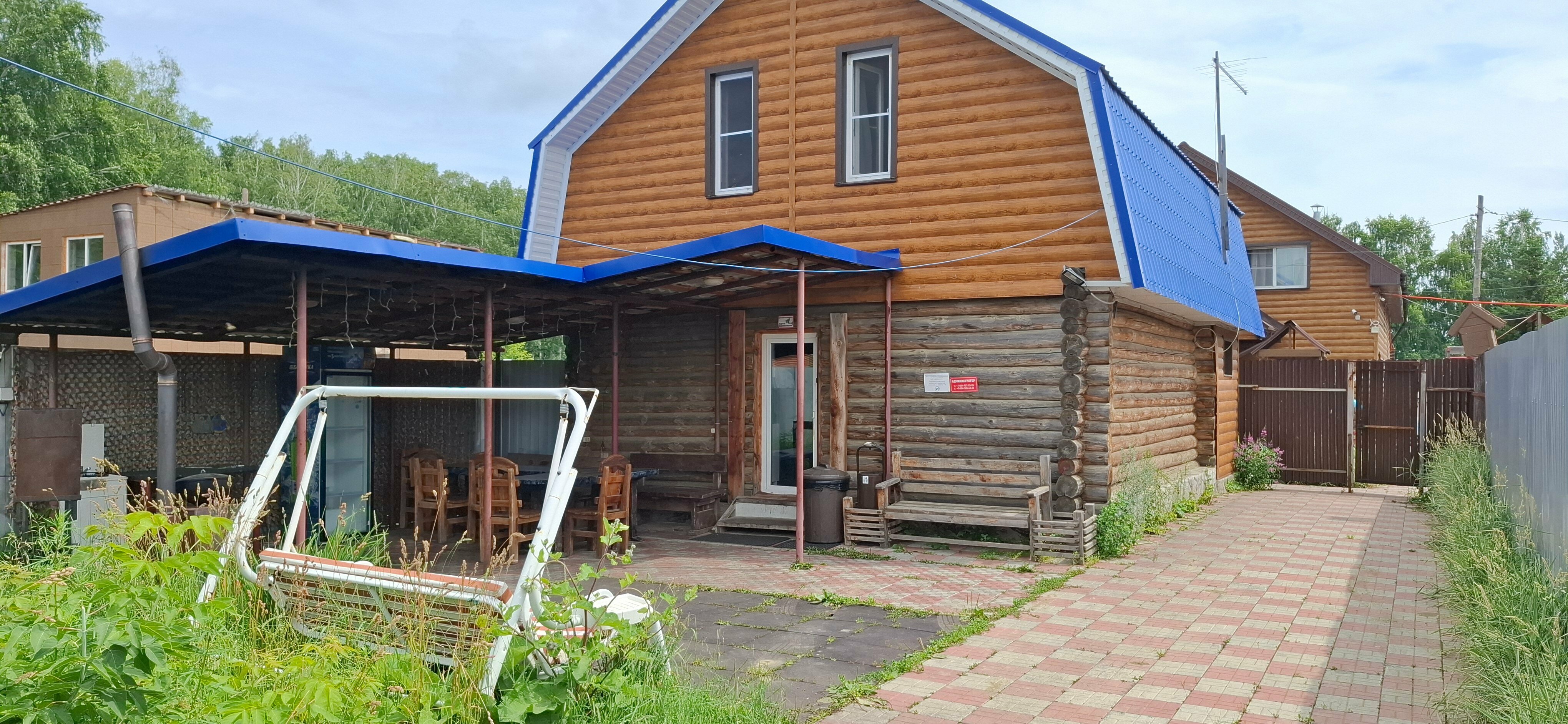 12-ти местный коттедж