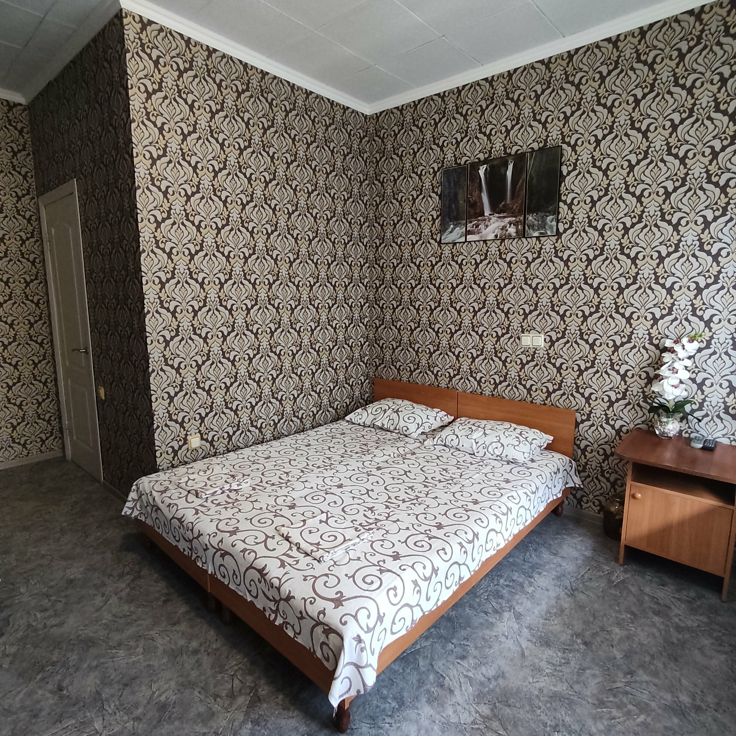 Стандартный трехместный номер