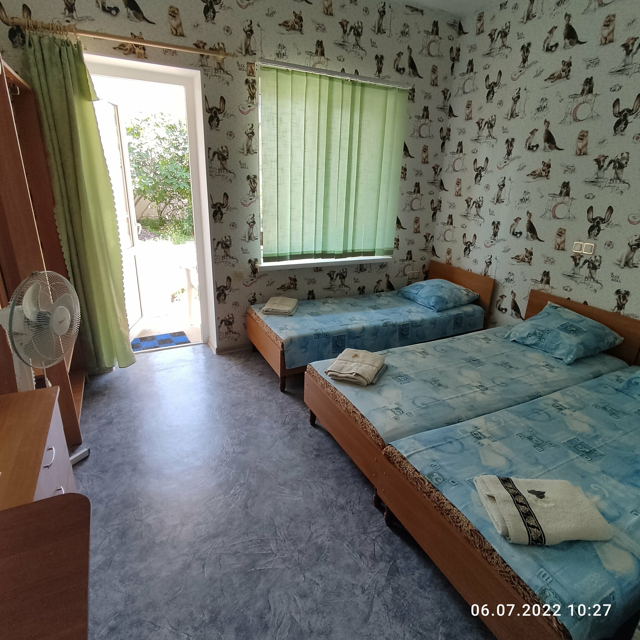 Стандартный семейный номер