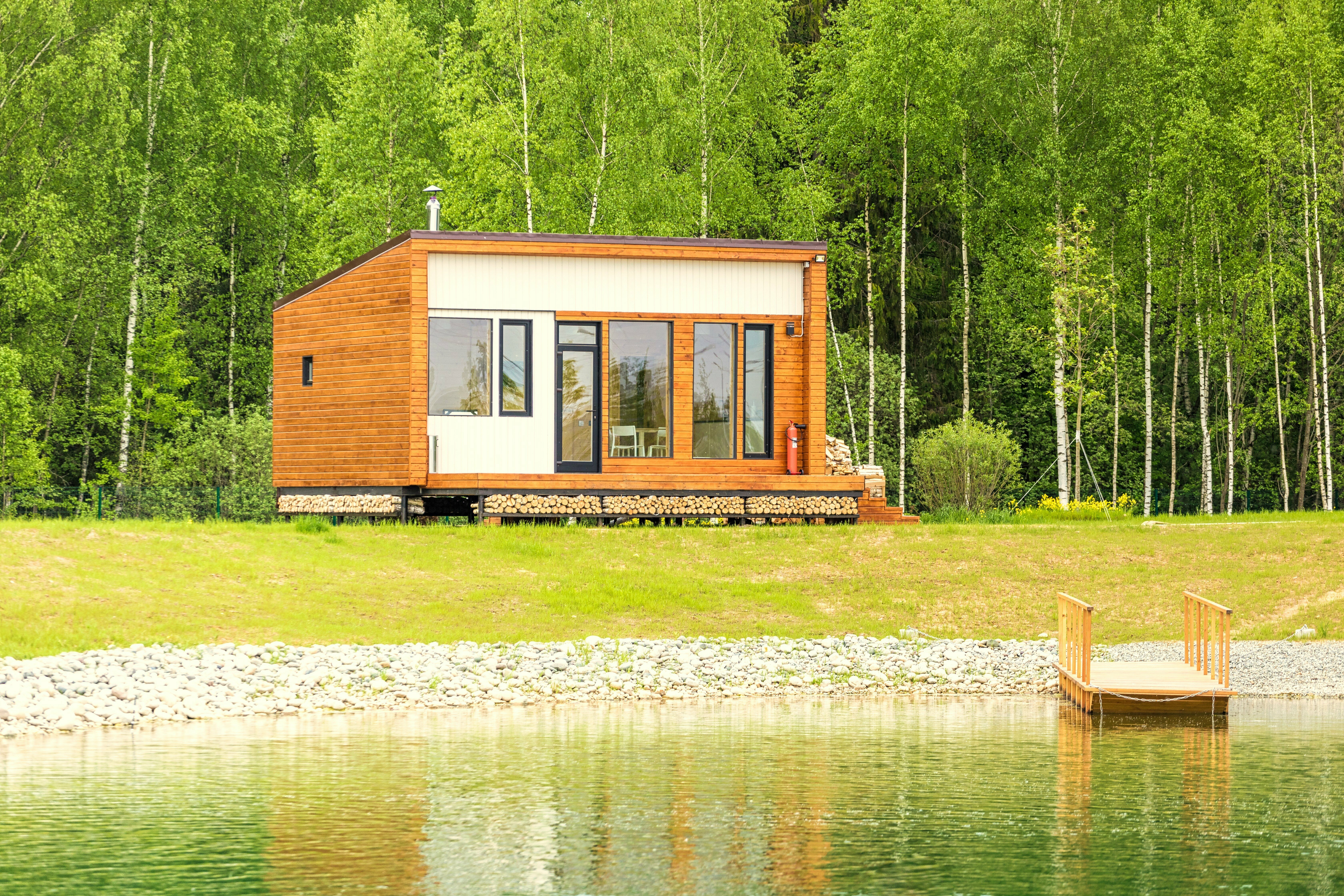 Коттедж для семейного отдыха