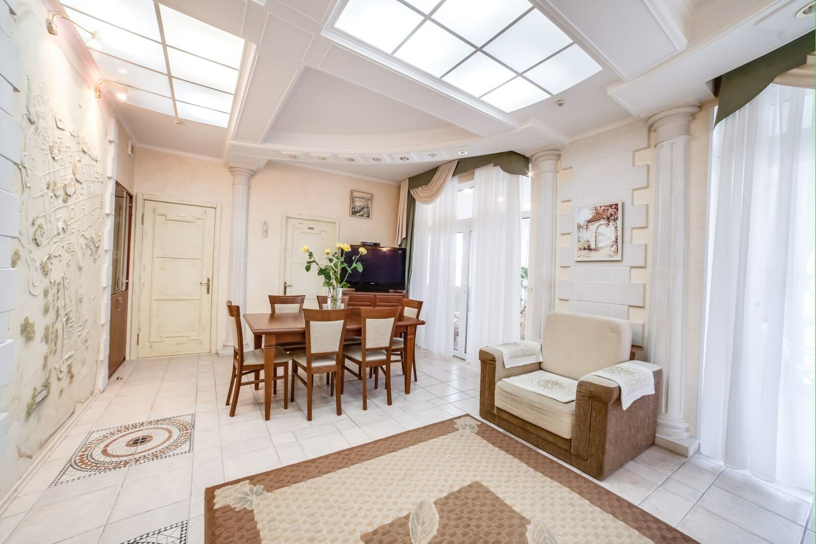 Херсонес (Апартаменты трехкомнатные)