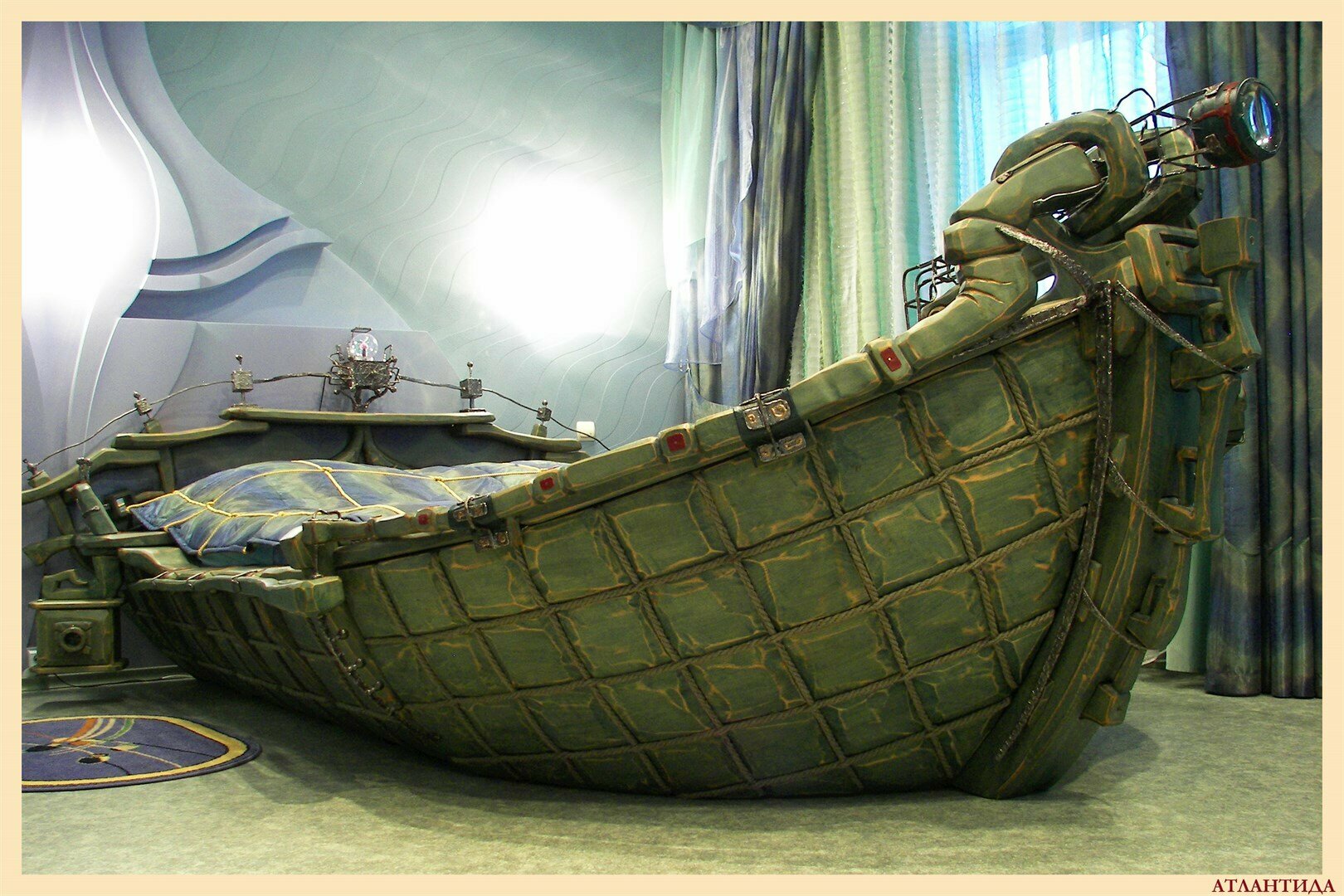 Атлантида (Двухкомнатный улучшенный люкс)