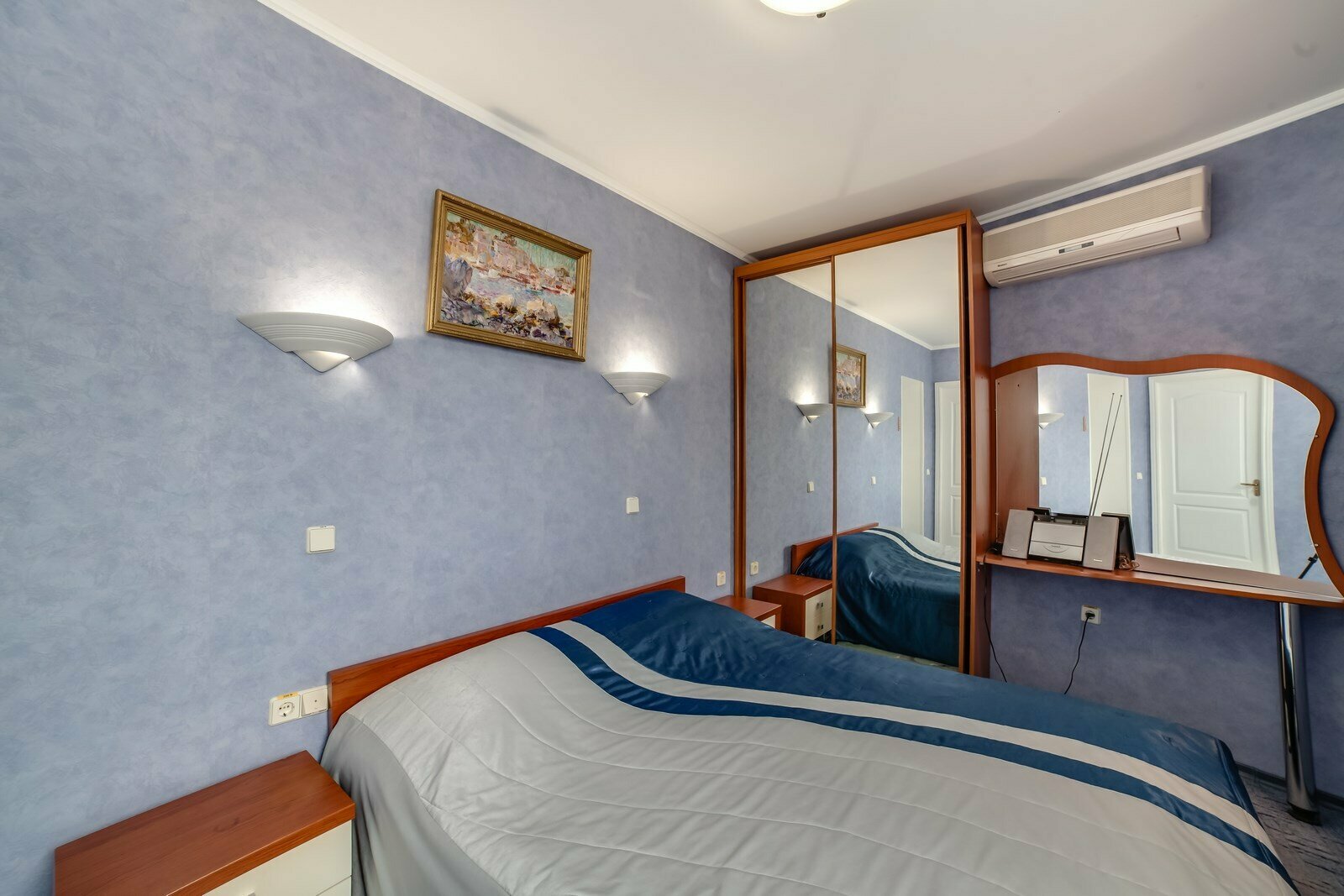 Люкс двухкомнатный (Морской)