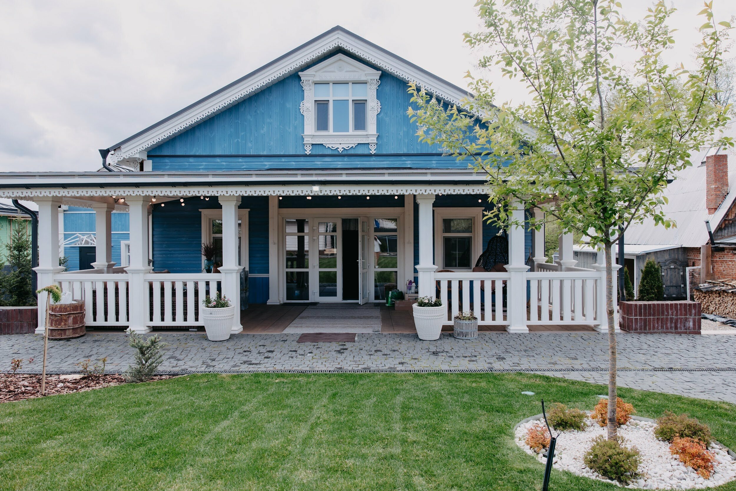 Дом для семейного отдыха