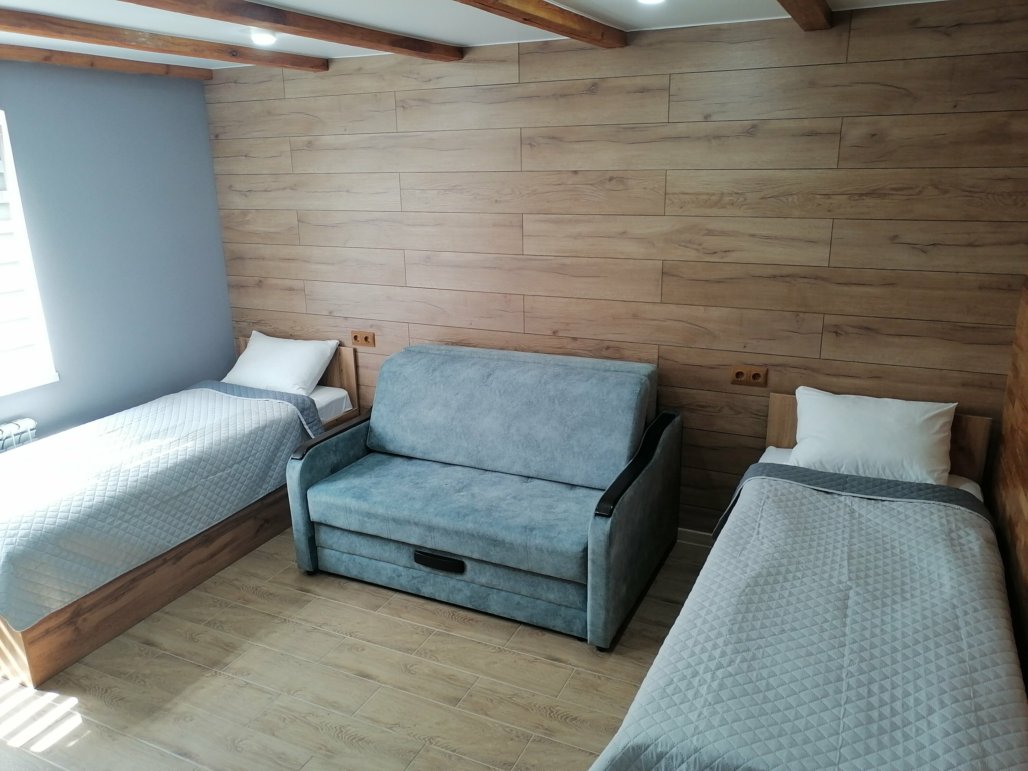 Четырехместный номер «Комфорт»