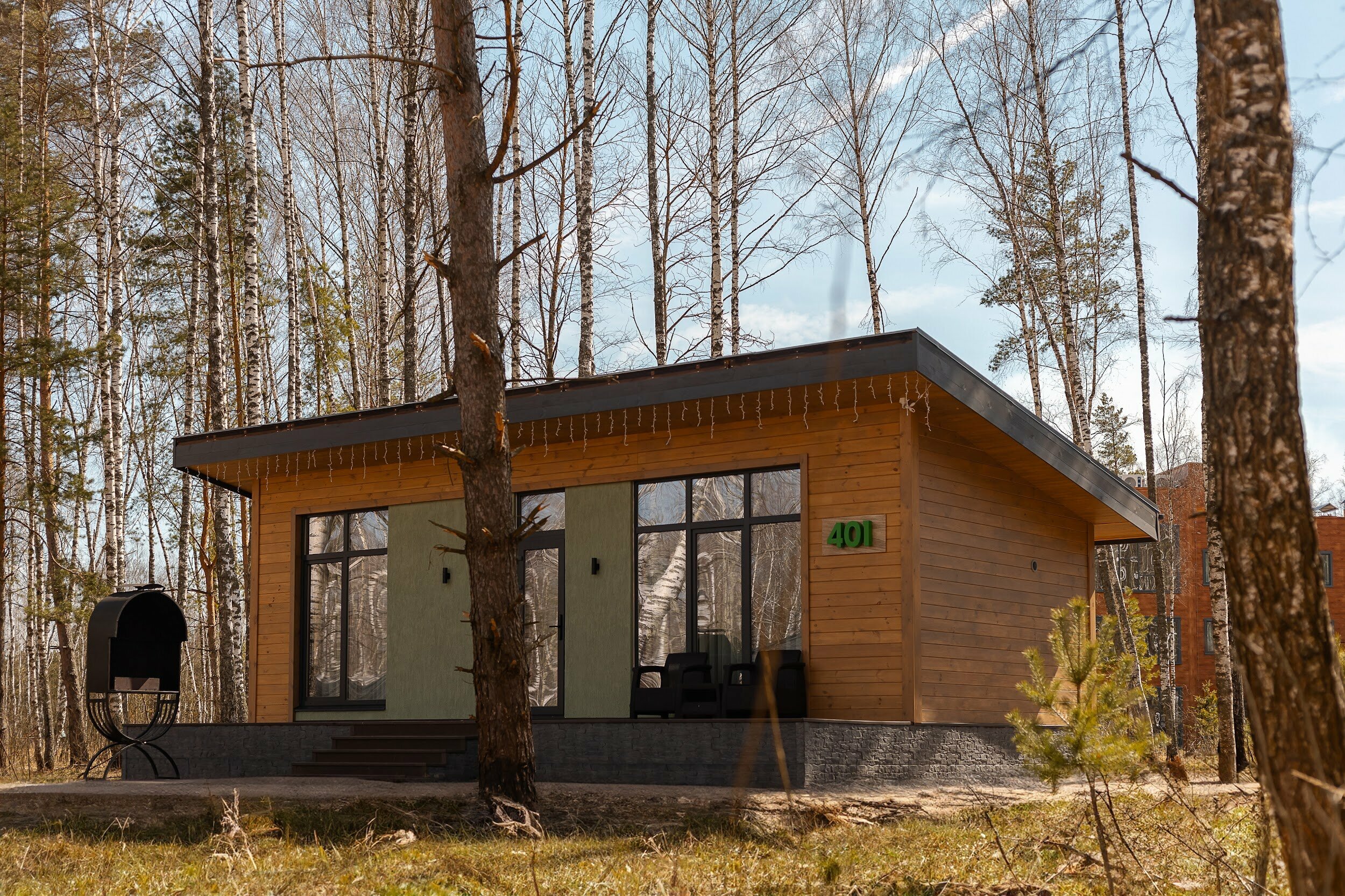 Дом с 1 спальней "Форест"