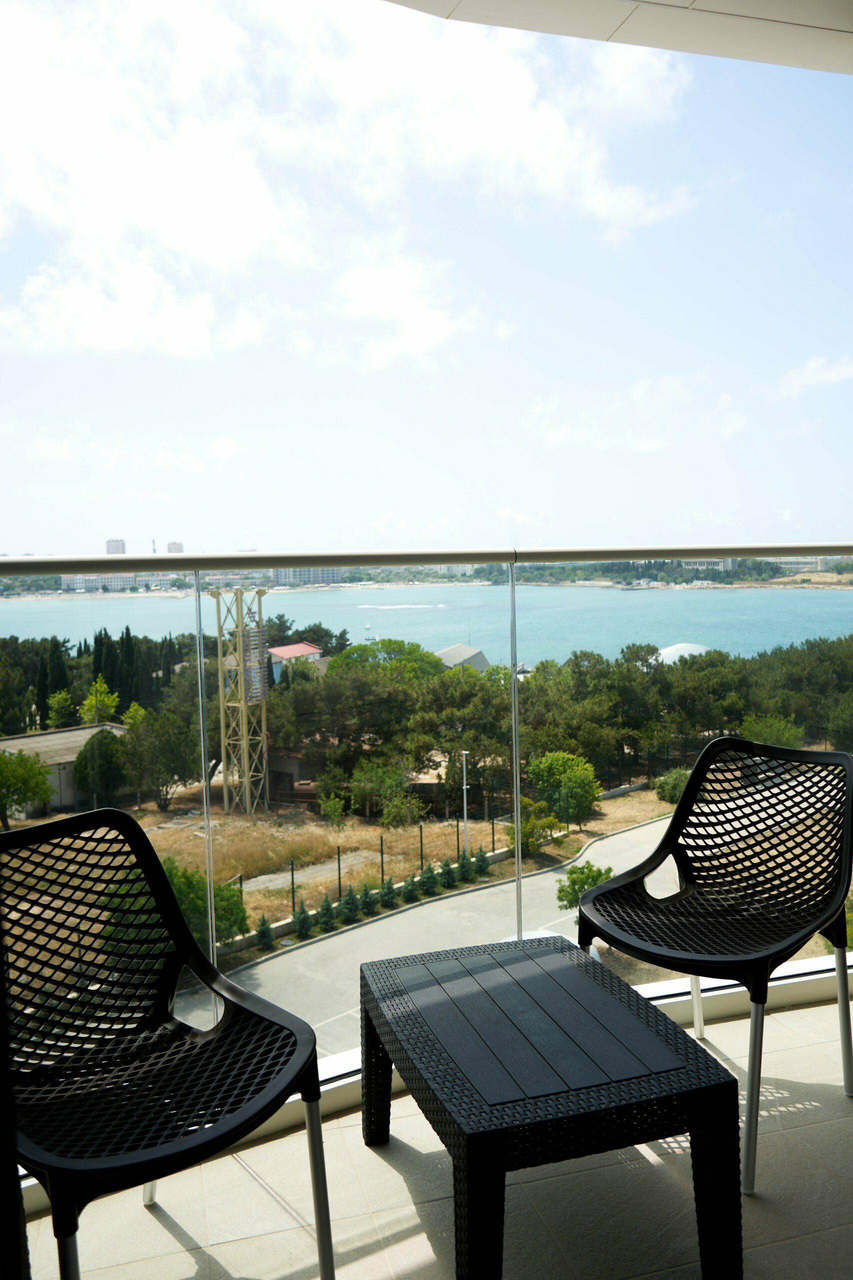 Студия "Surf" с видом на море