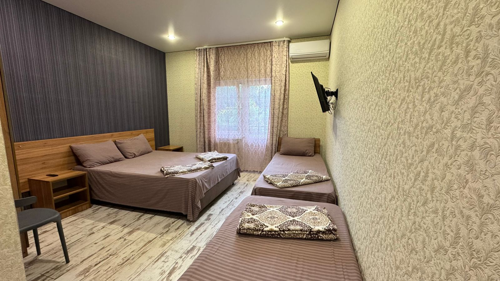 Трехместный номер