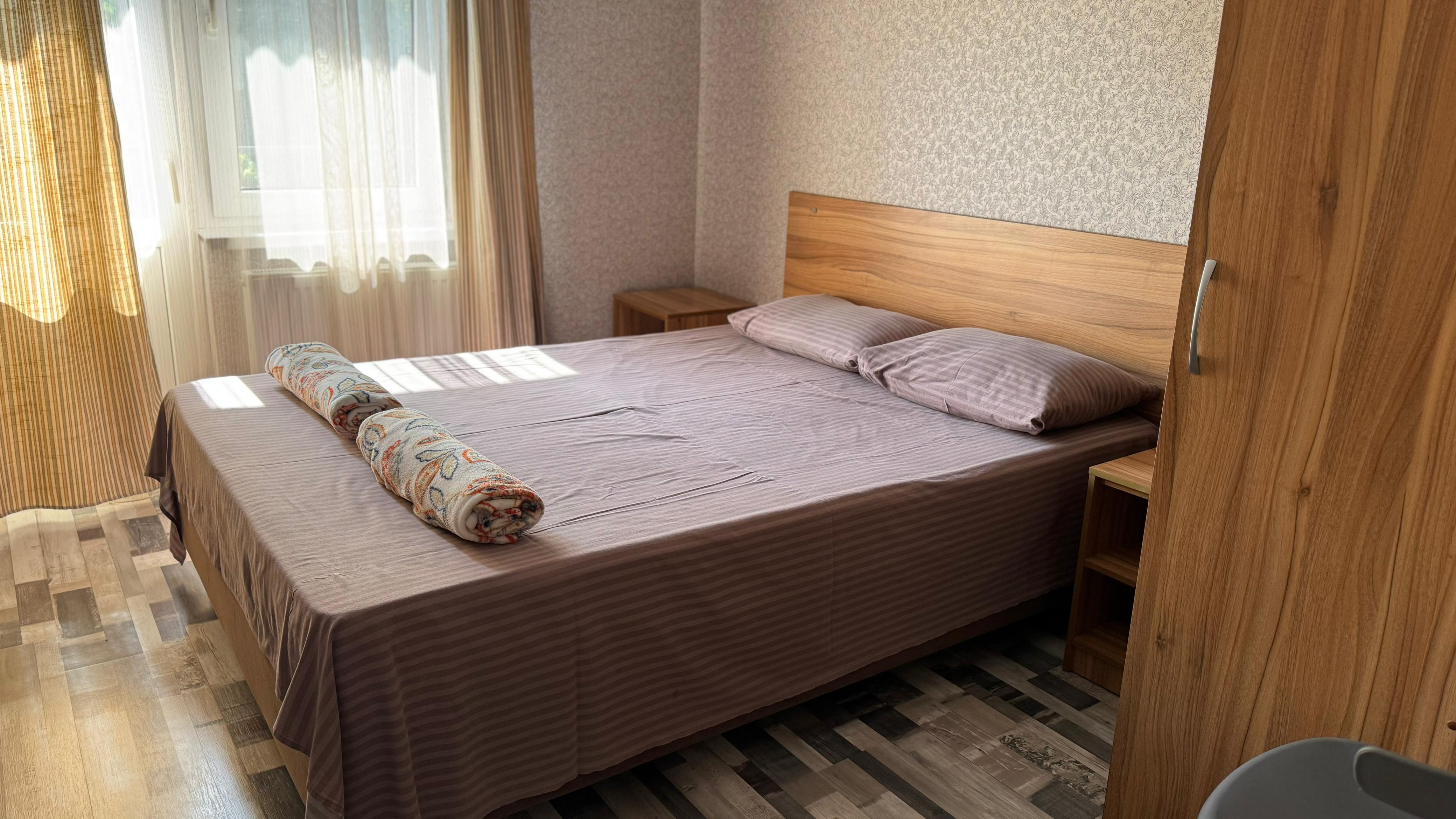 Четырехместный номер с балконом