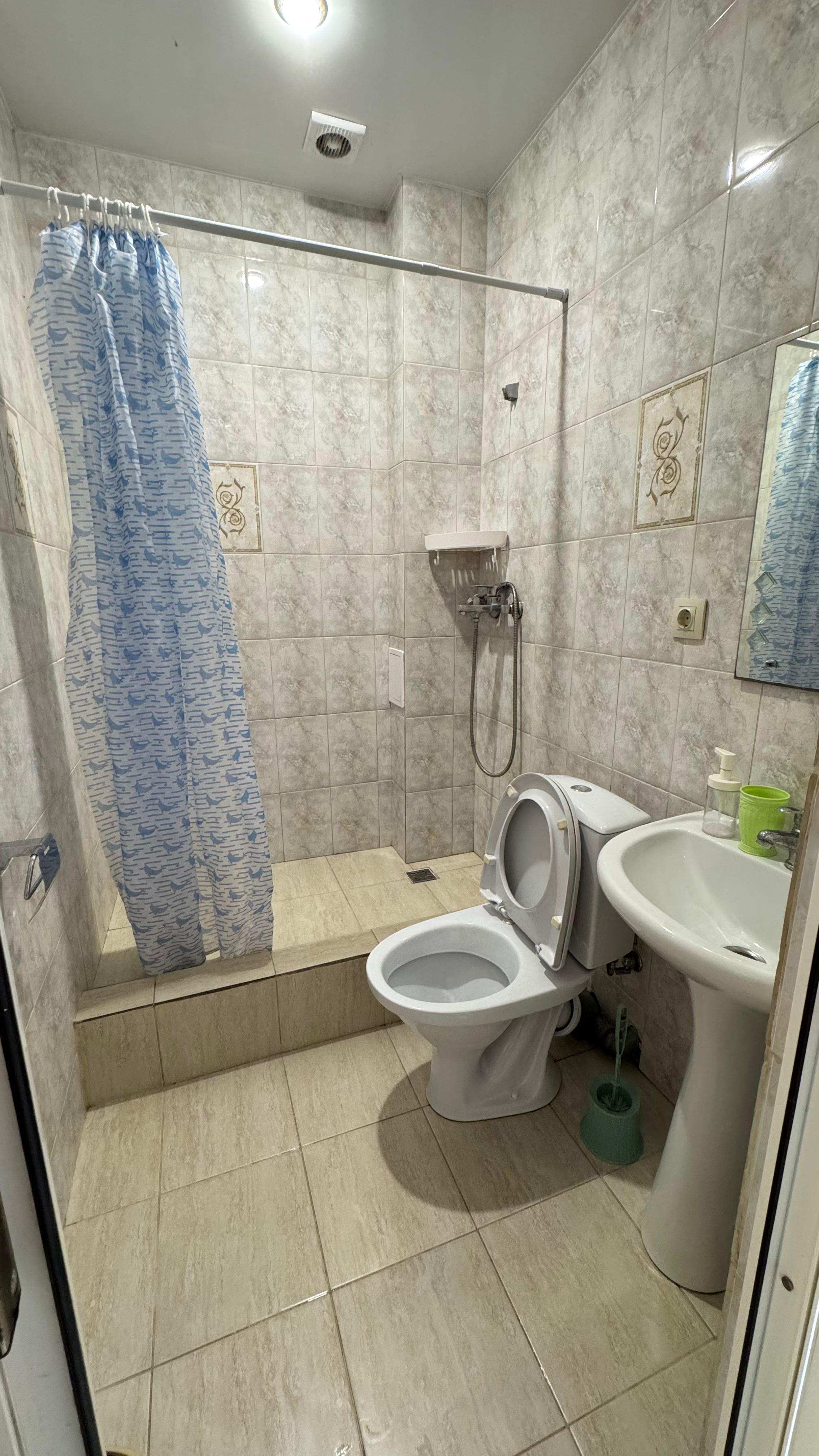 Четырехместный номер с балконом