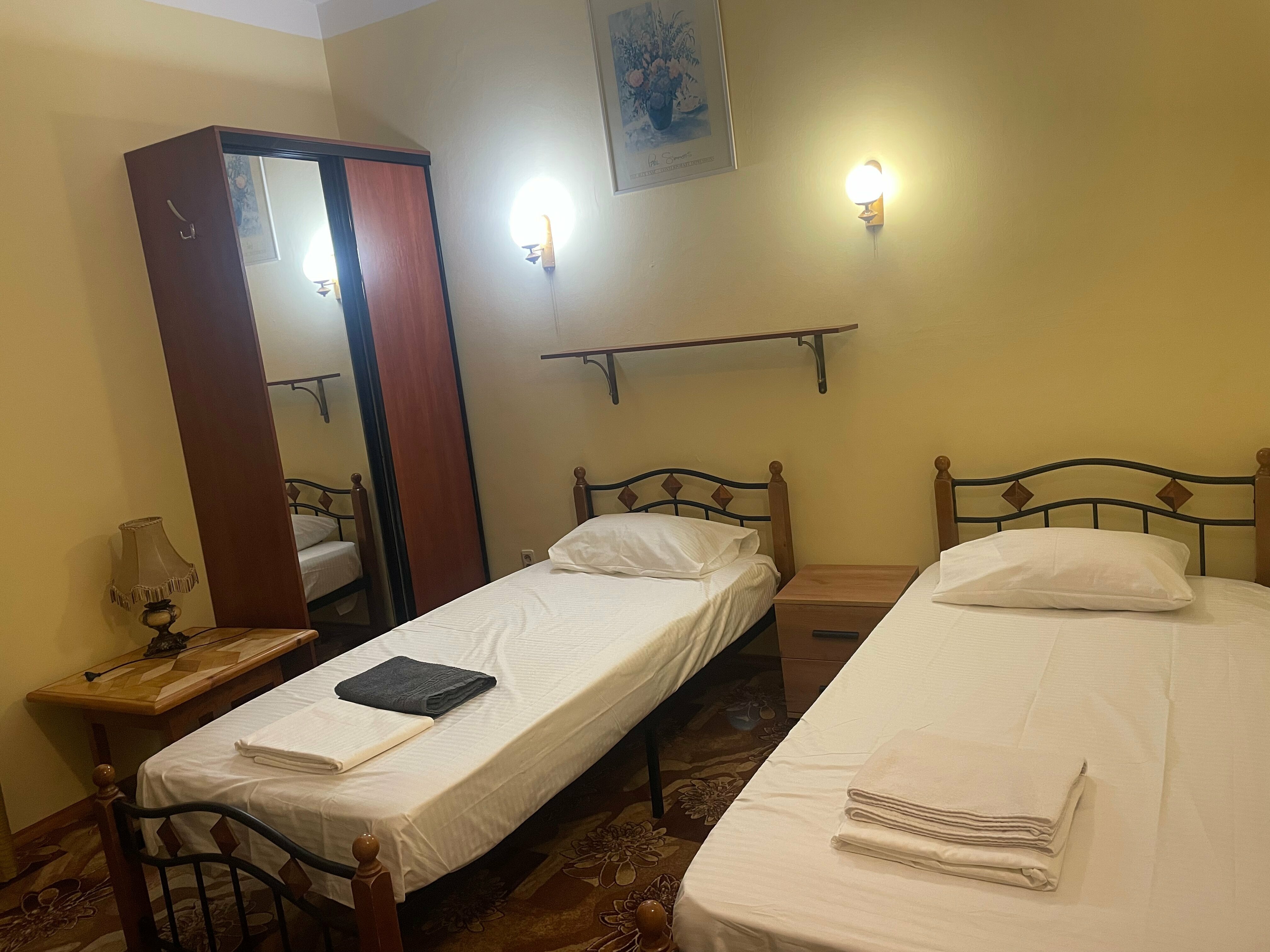 Двухместный номер с 1 кроватью или 2 отдельными кроватями