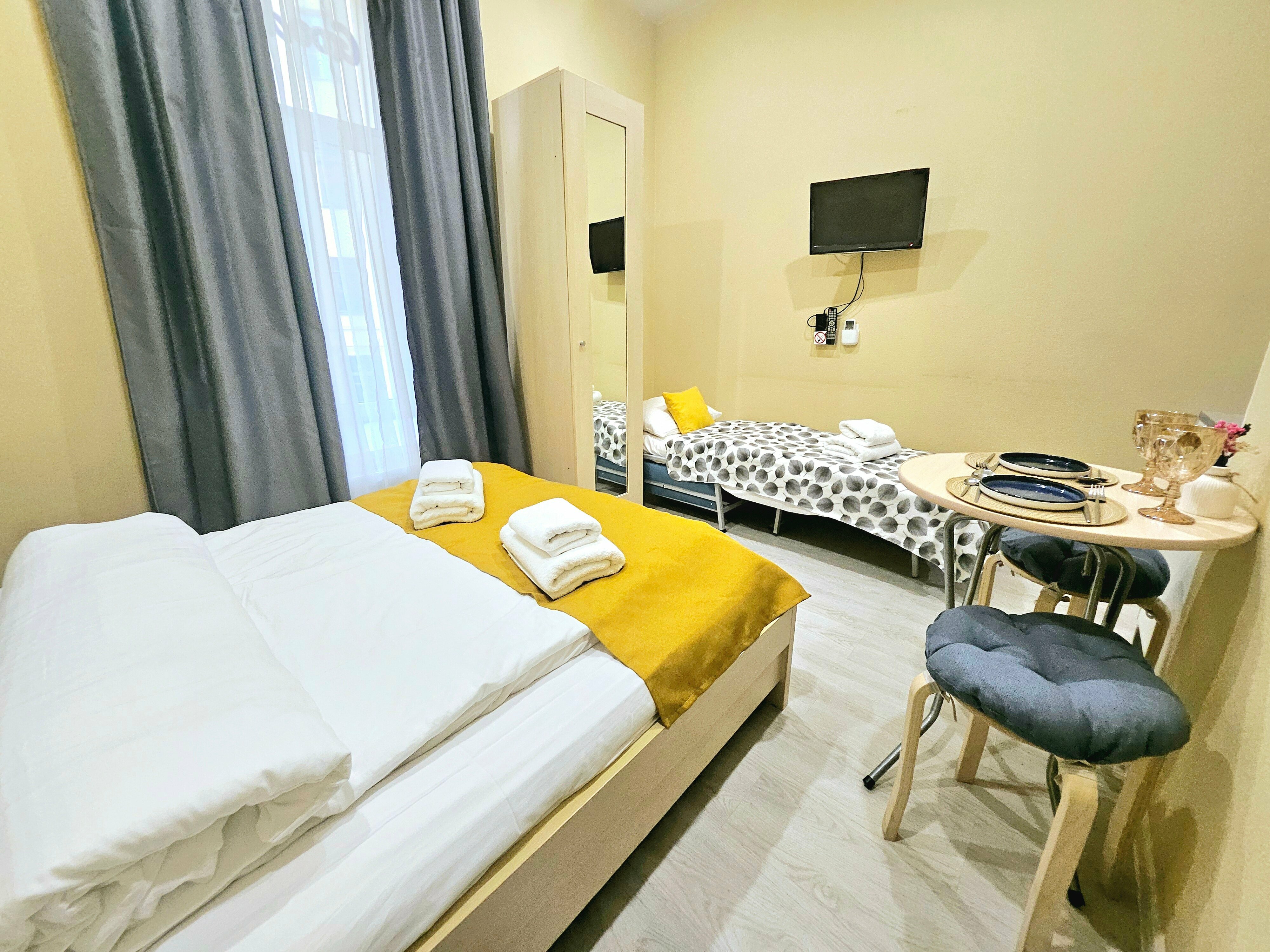 Стандартный трехместный номер