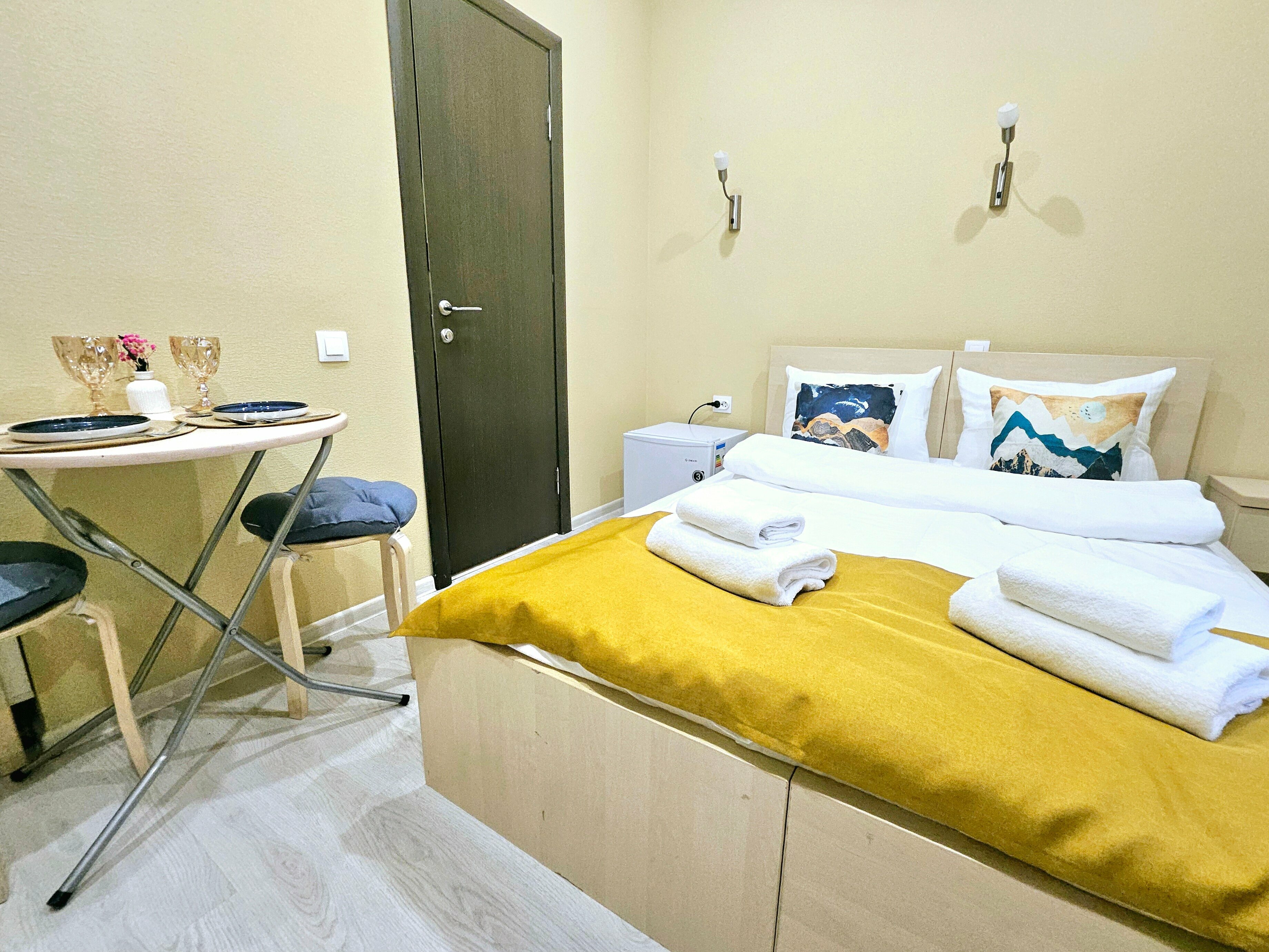 Стандартный трехместный номер