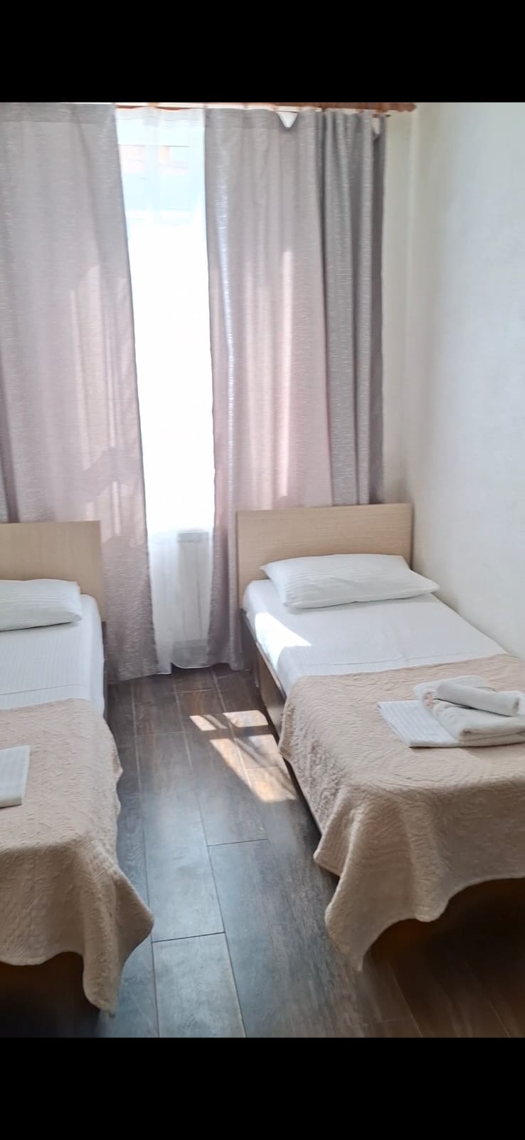 Двухместный номер с 2 двуспальными кроватями