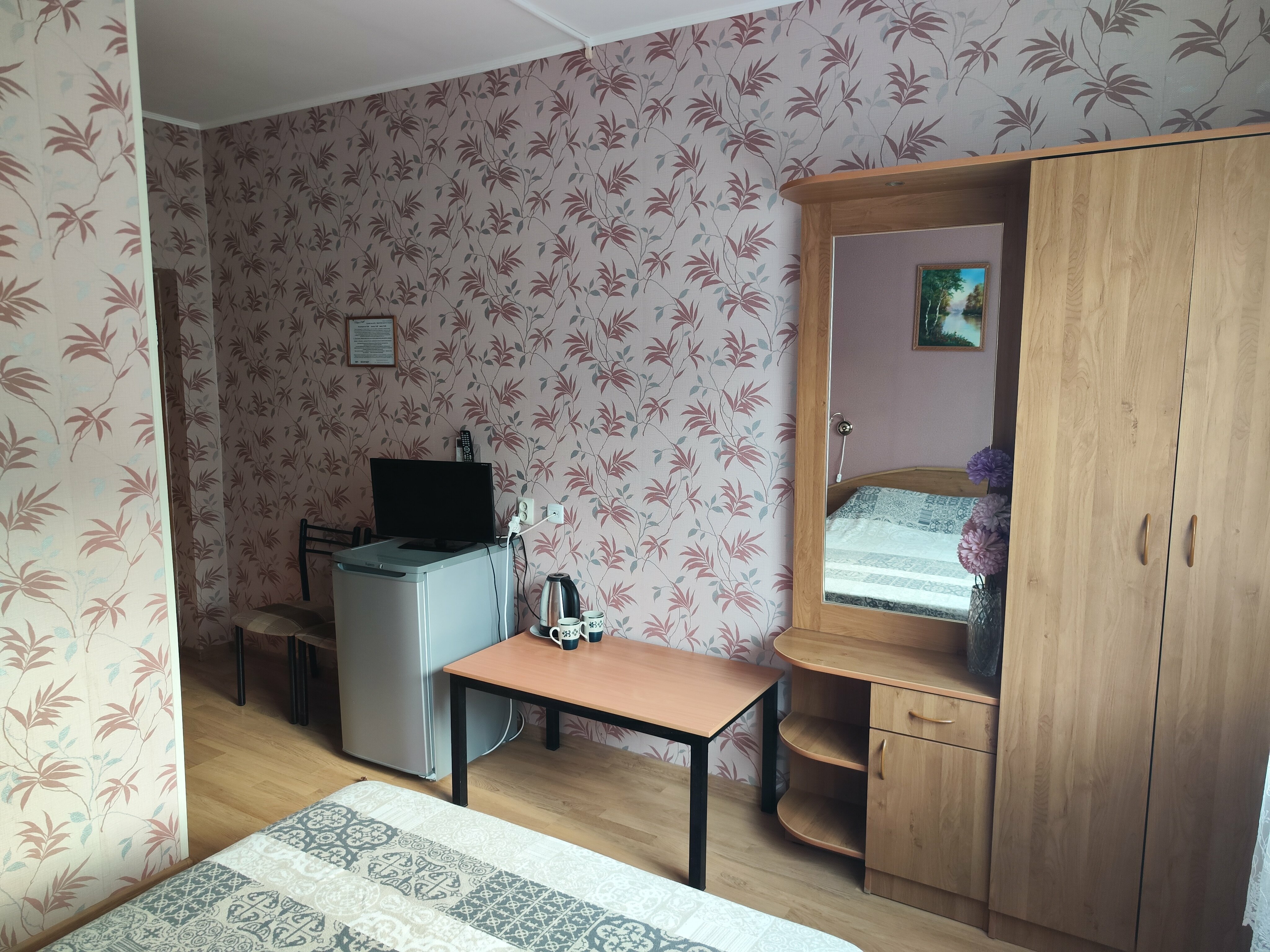 Стандарт 3-х местный - 2-х спальная кровать и диван