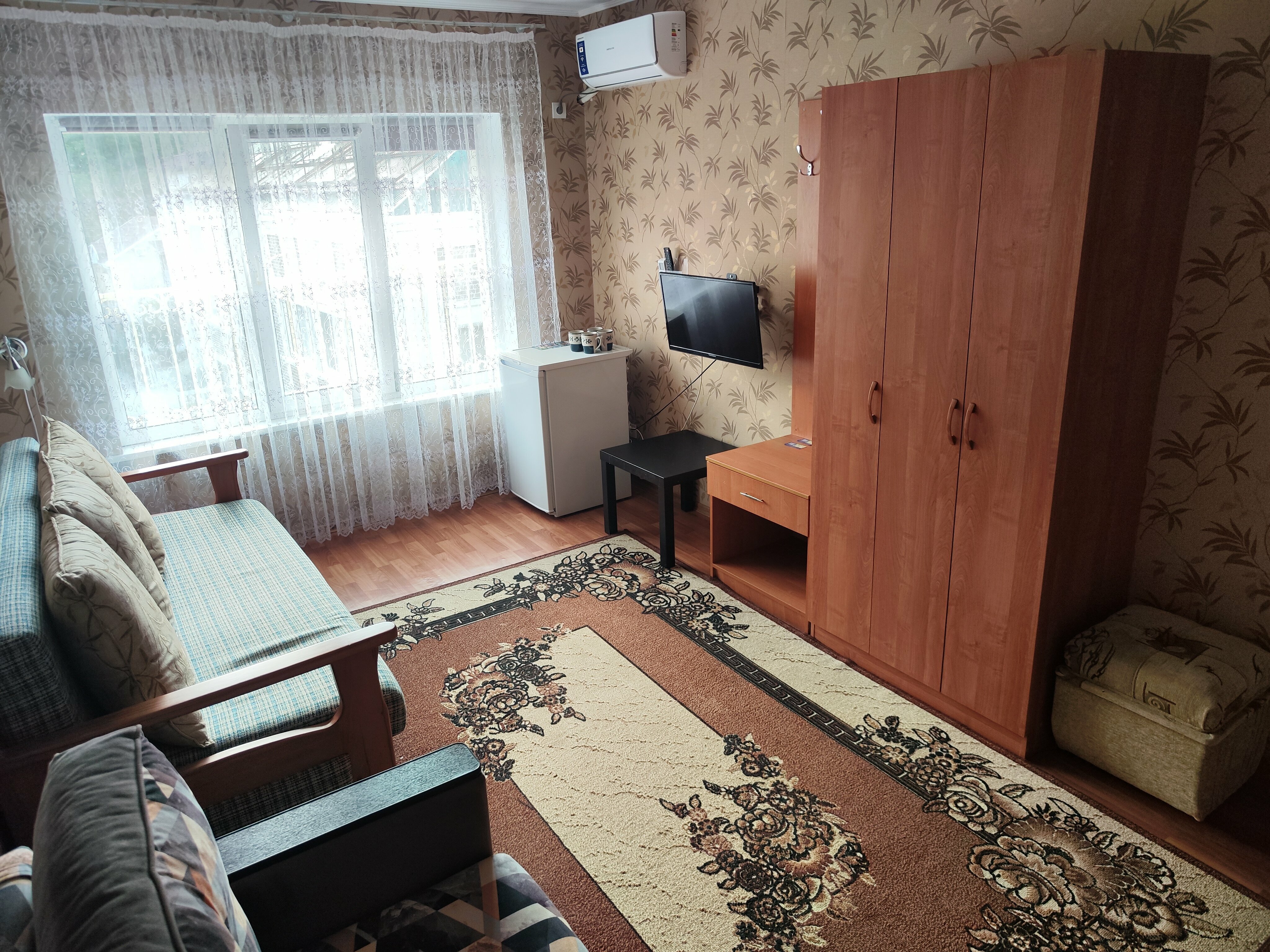 Стандарт 2-х комнатный (2+4)