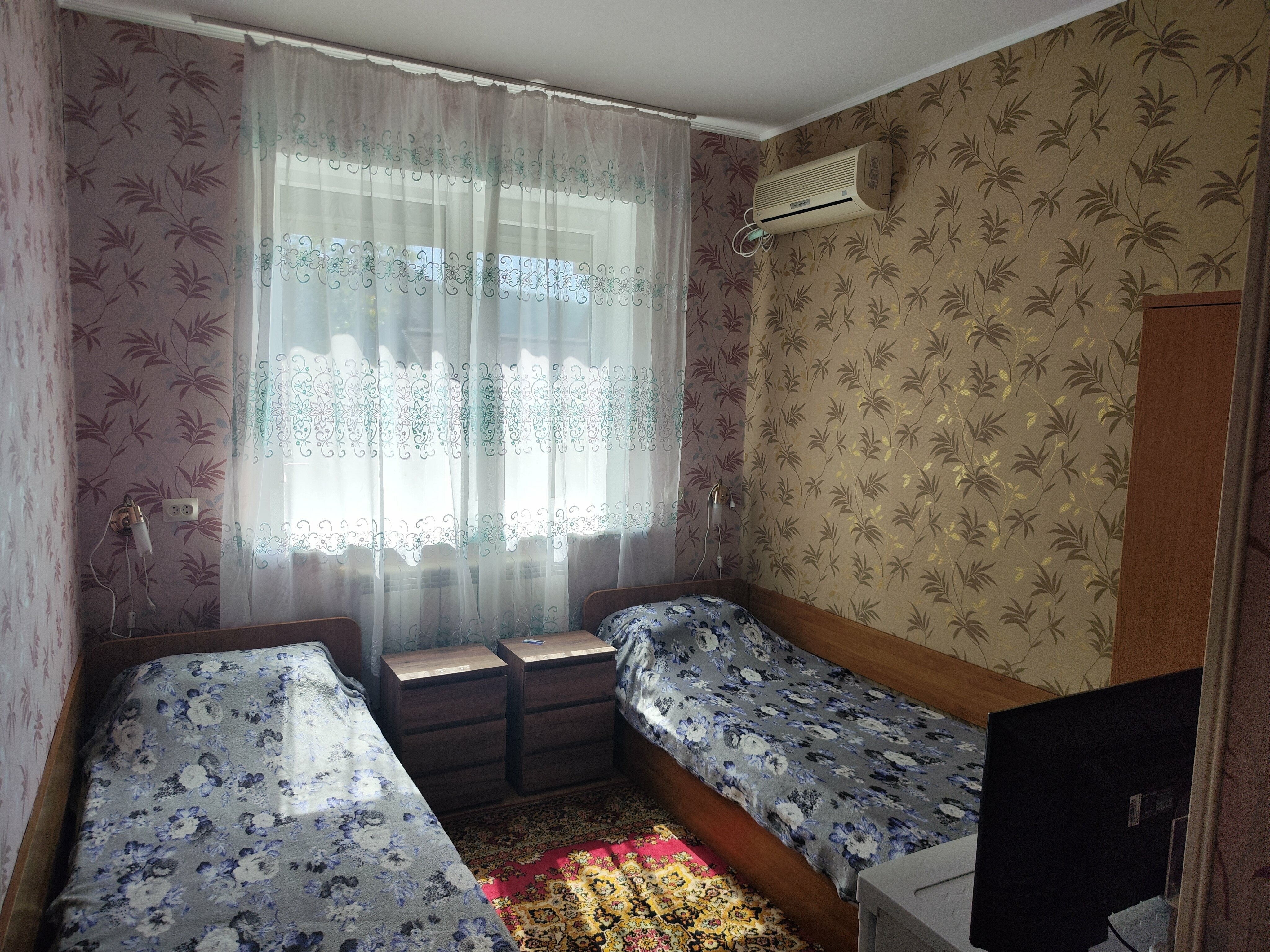 Двухместный номер с 2 отдельными кроватями