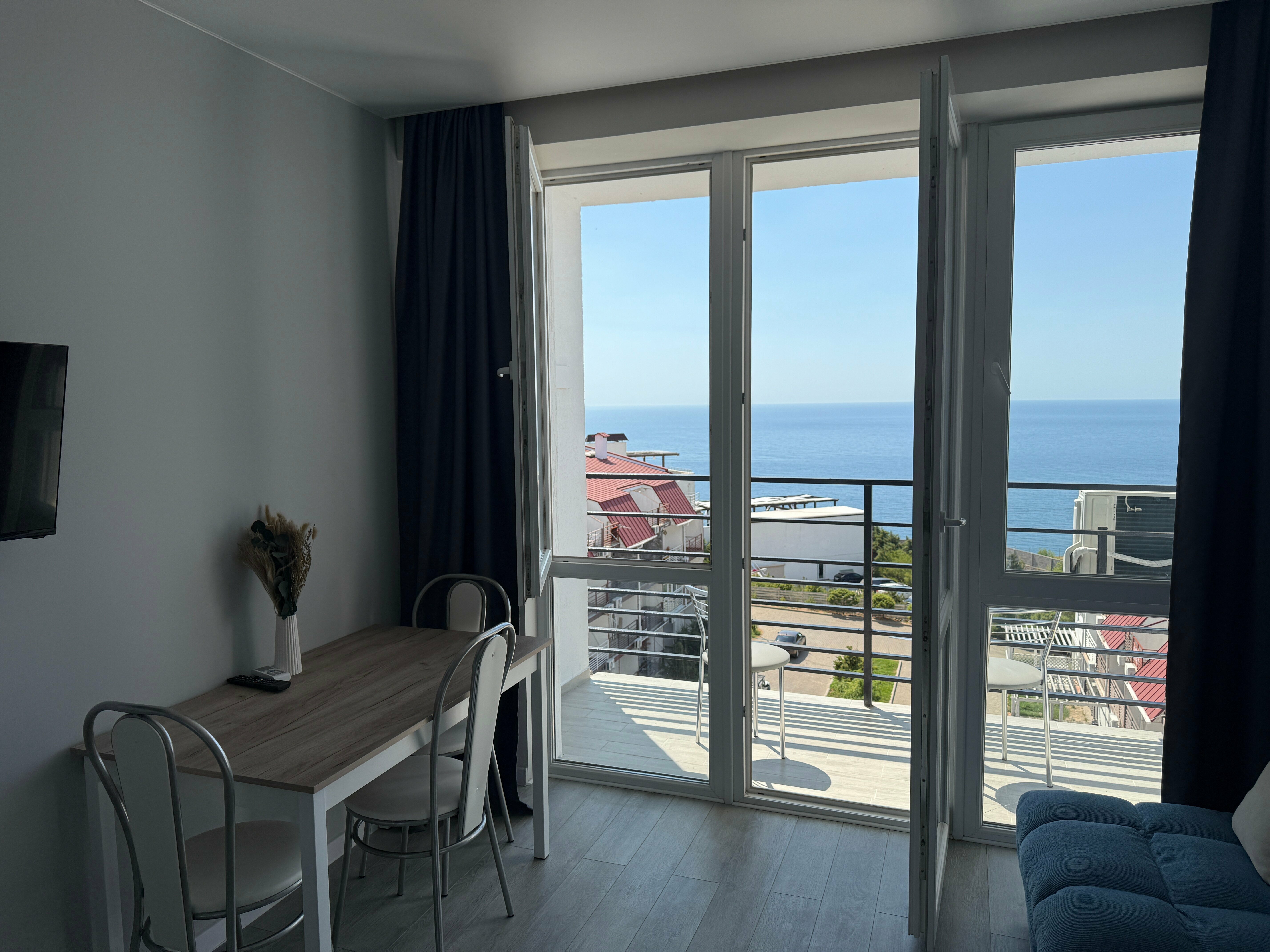 Апартамент Индиго с Панорамным видом на море