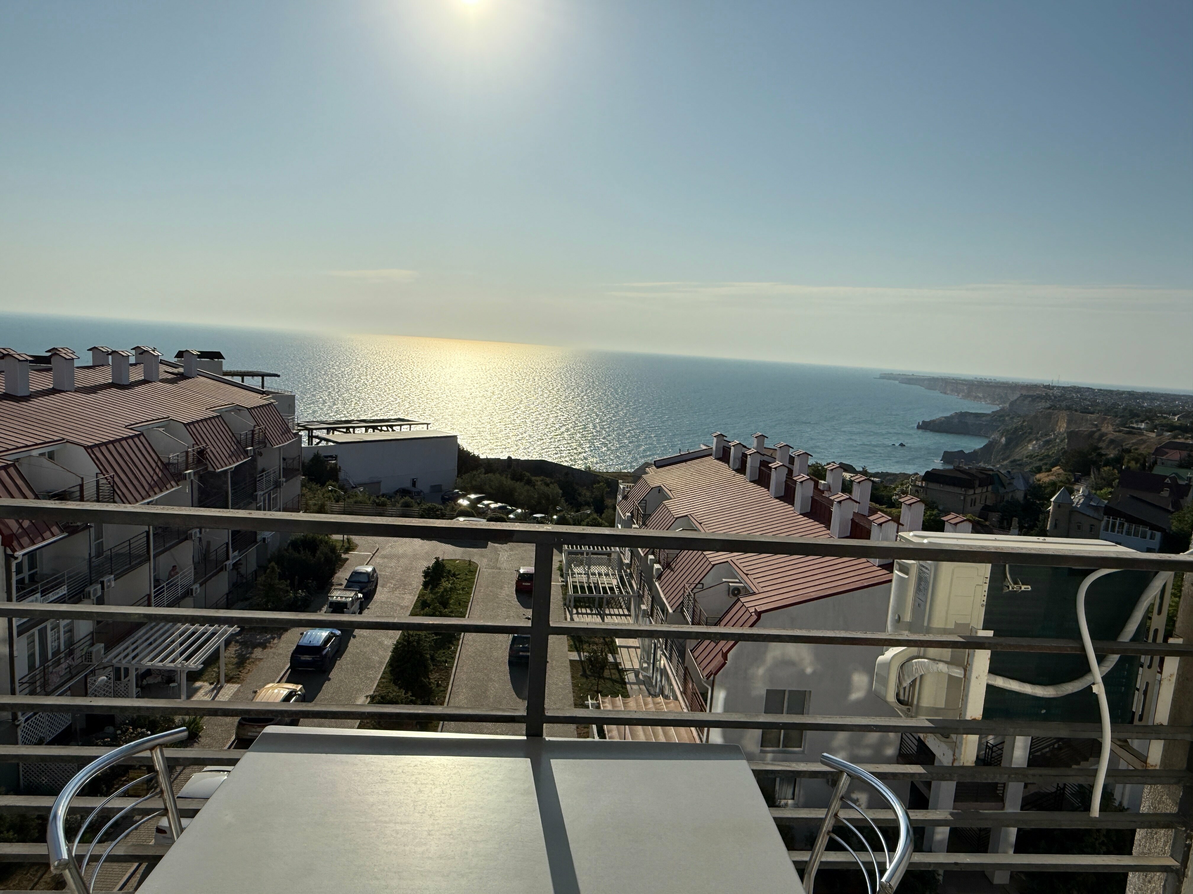 Апартамент Индиго с Панорамным видом на море