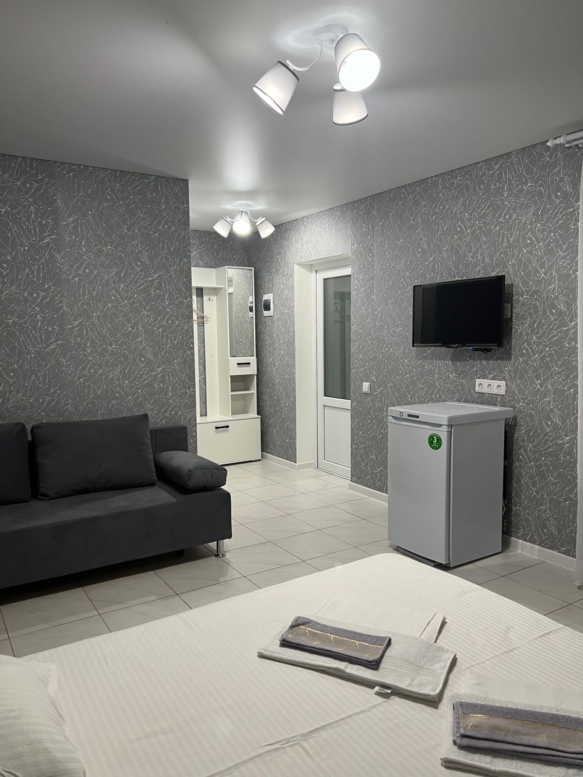 Улучшенный трехместный номер