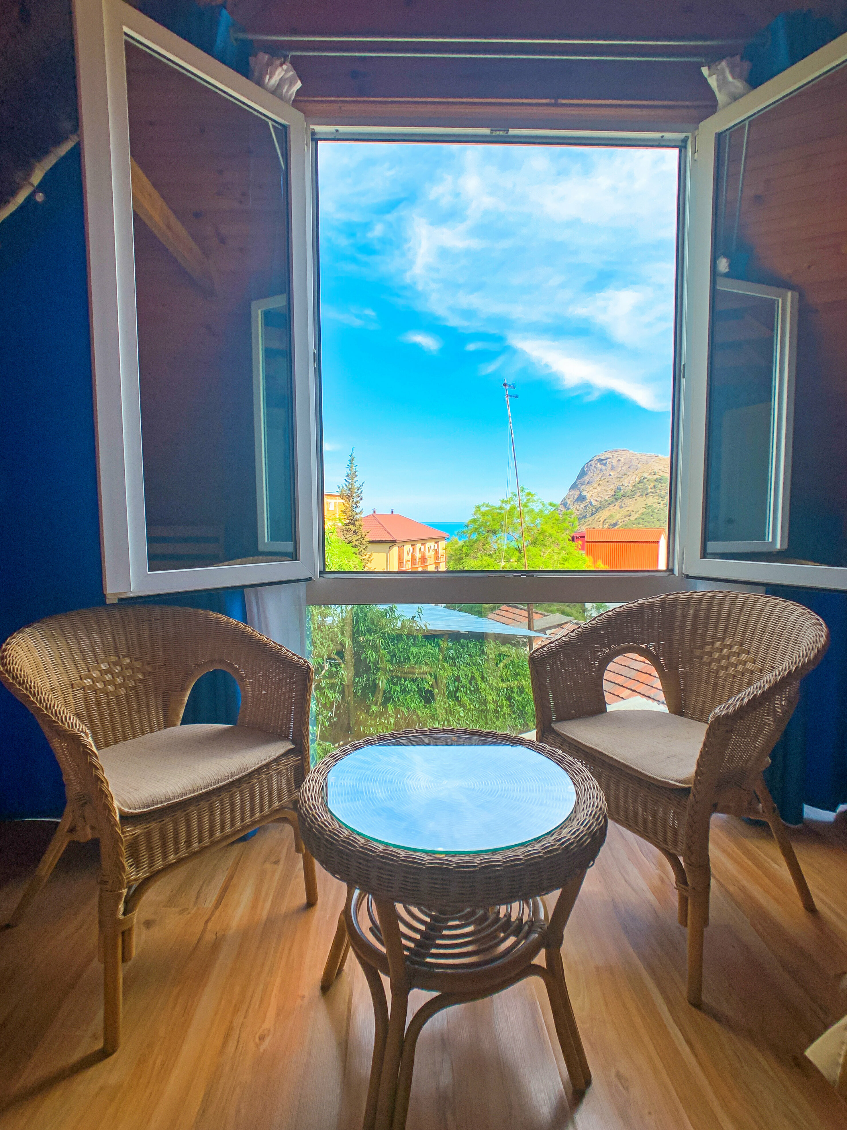 Семейные апартаменты с двумя спальнями и двумя санузлами