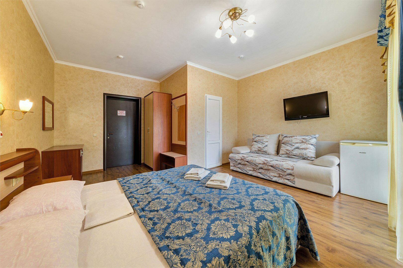 Четырехместный номер «Комфорт»