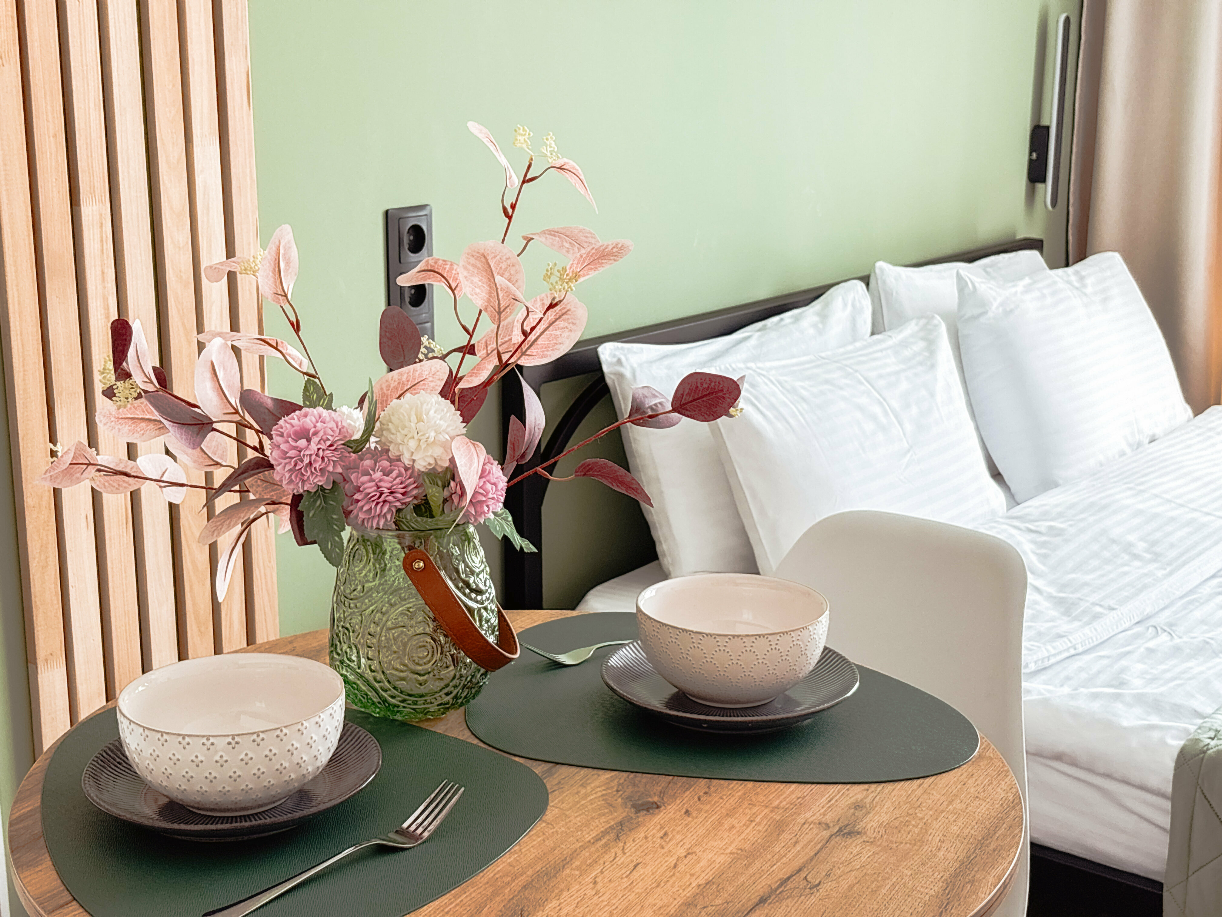 Двухместный номер с 1 кроватью