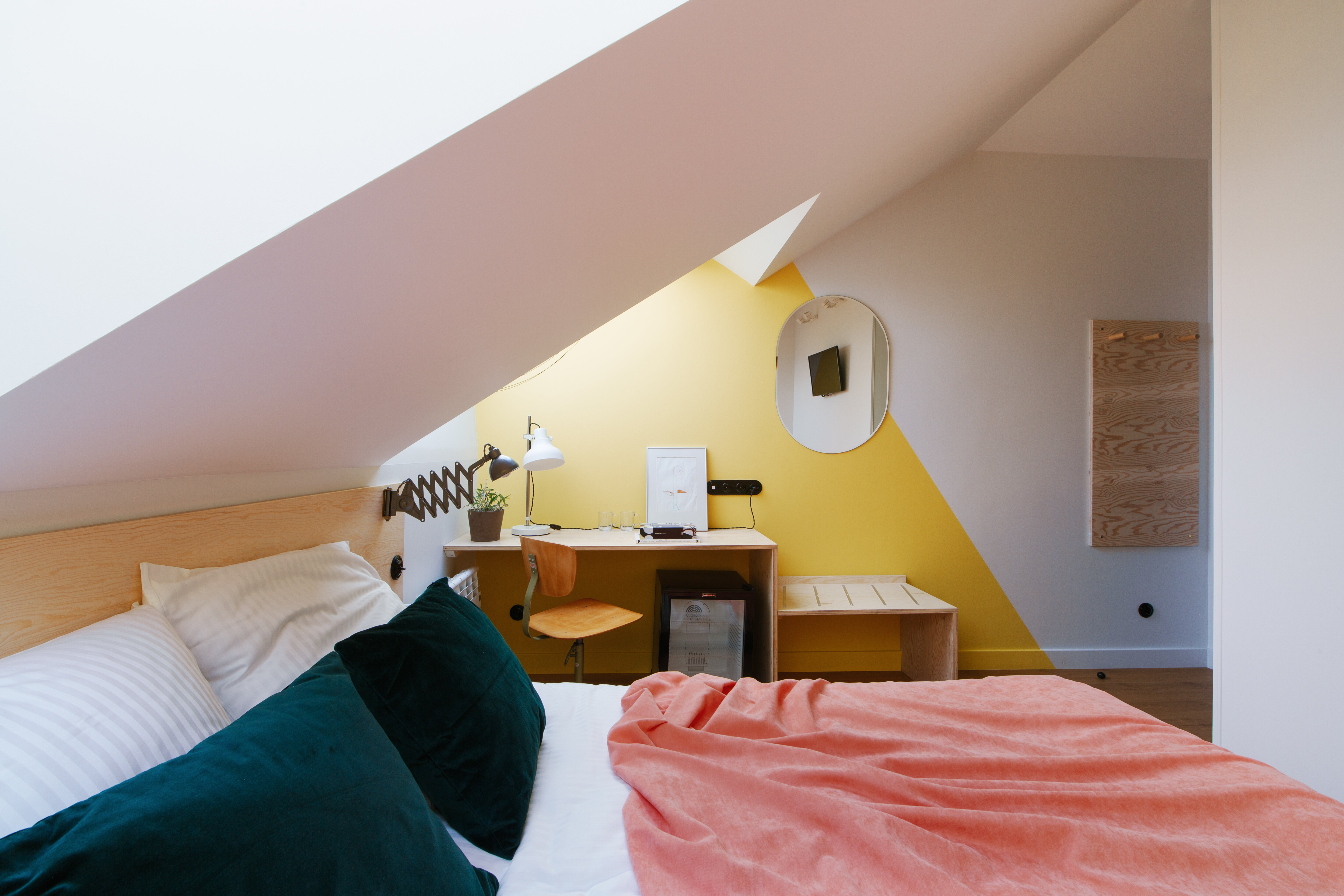 Стандартный двухместный номер с 1 кроватью