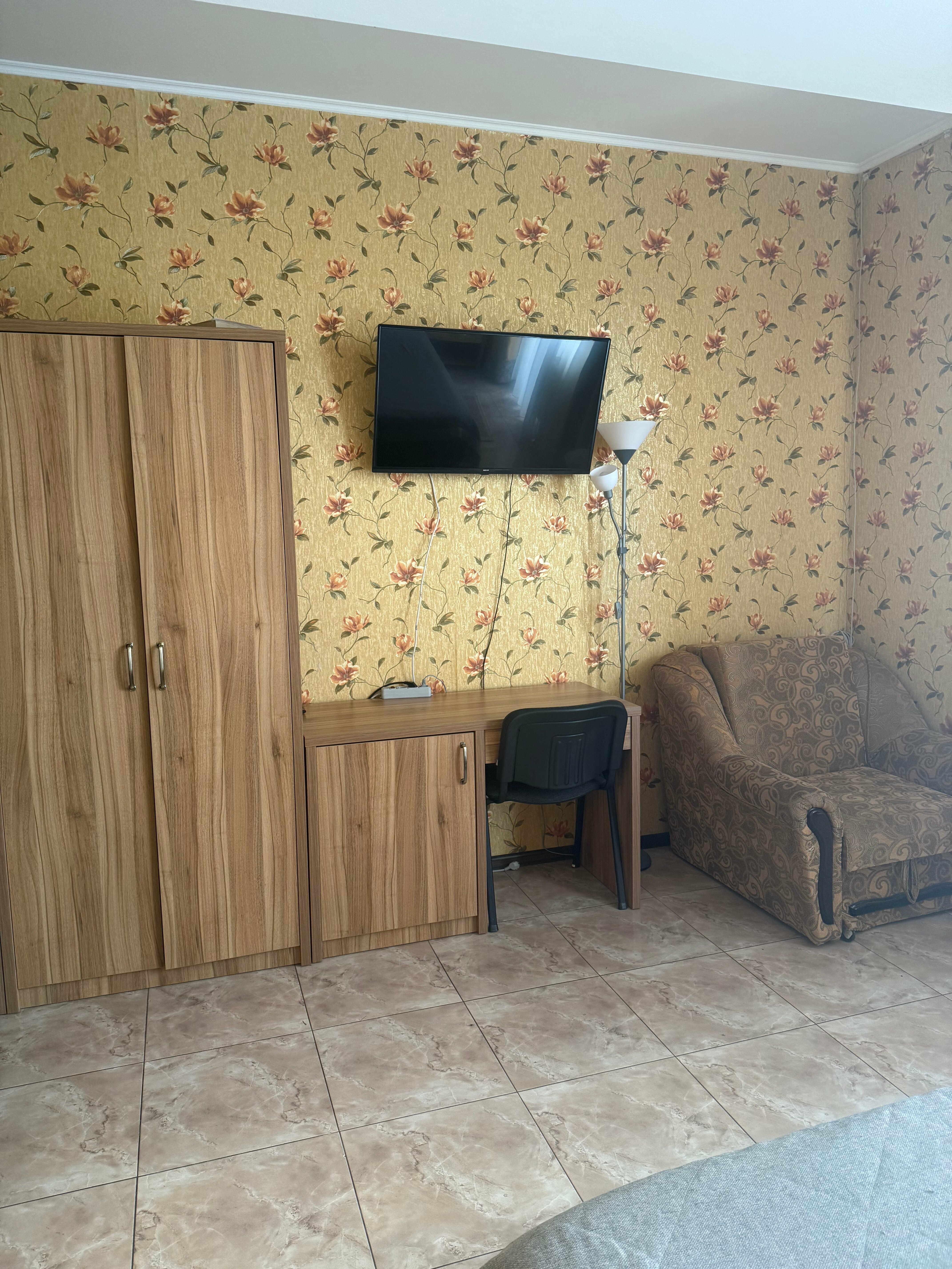 Двухместный номер с 1 кроватью и видом на море