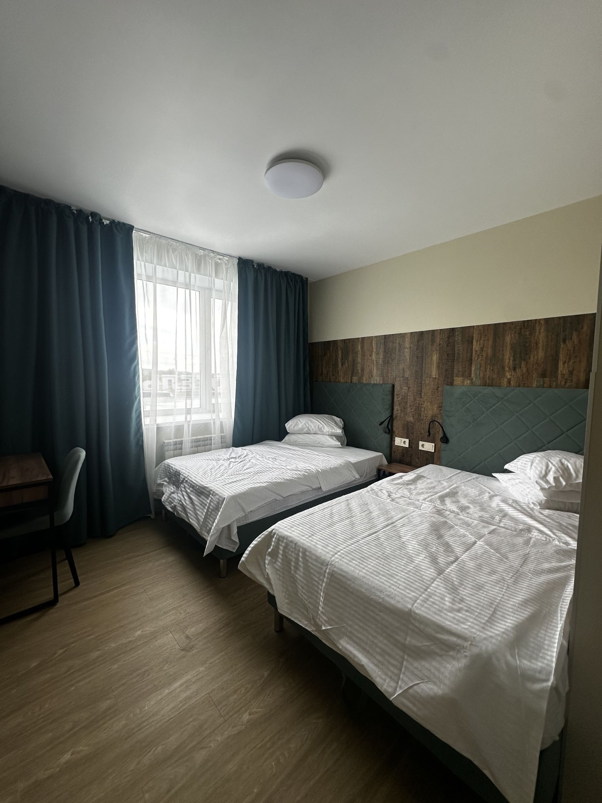 Улучшенный двухместный номер