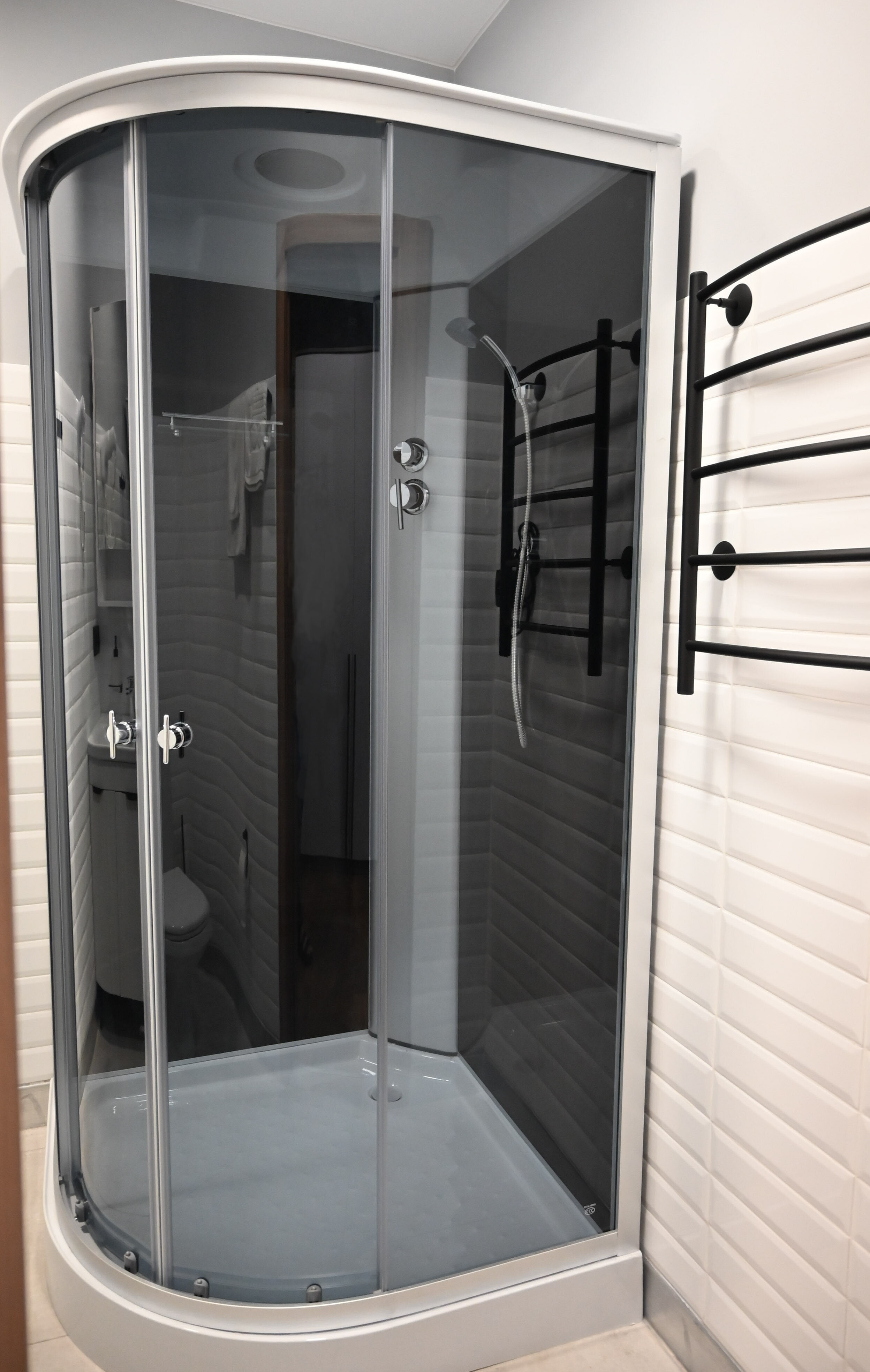 Номер Стандарт с двуспальной кроватью и кресло кроватью