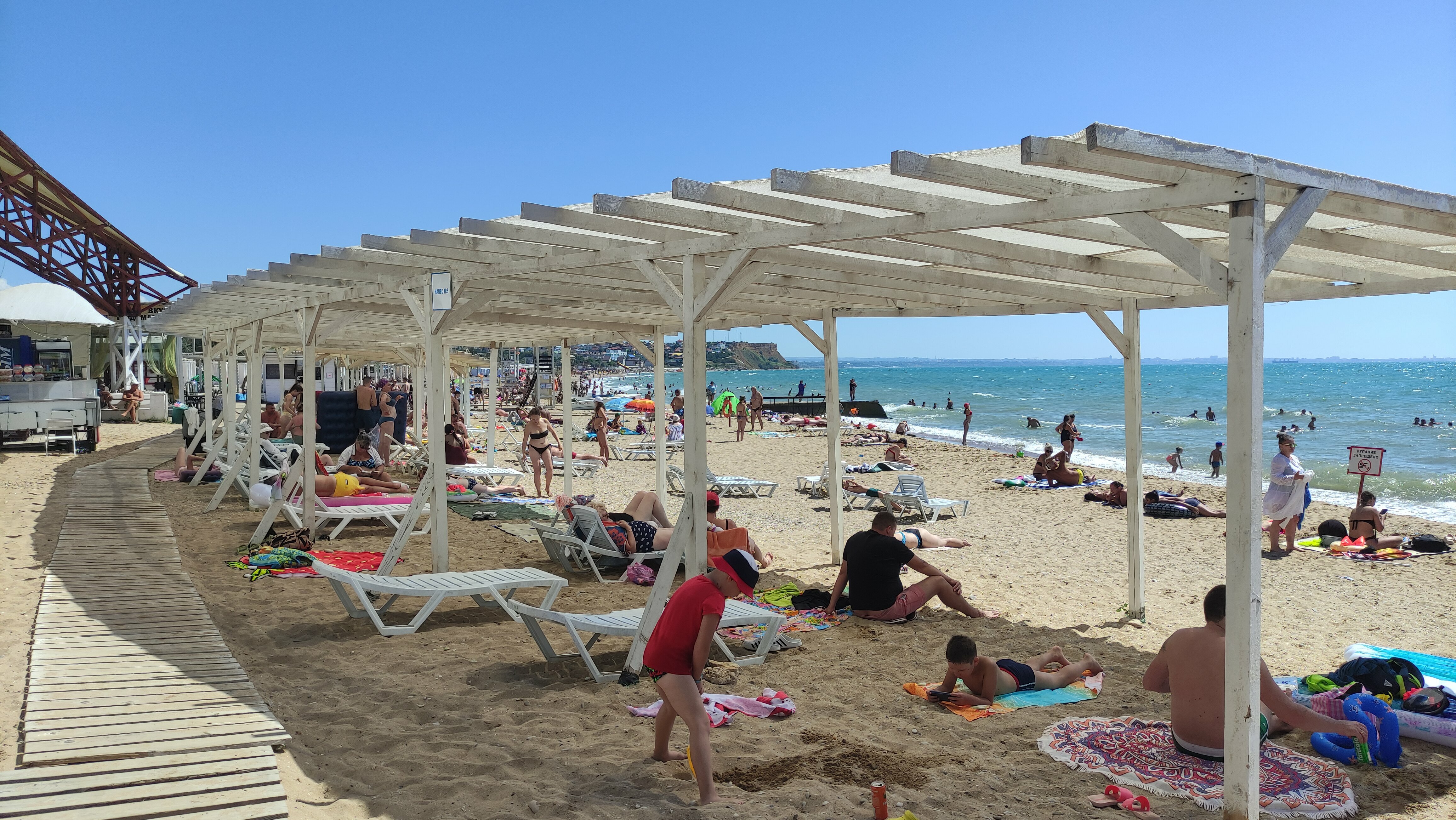 Люкс с видом на море