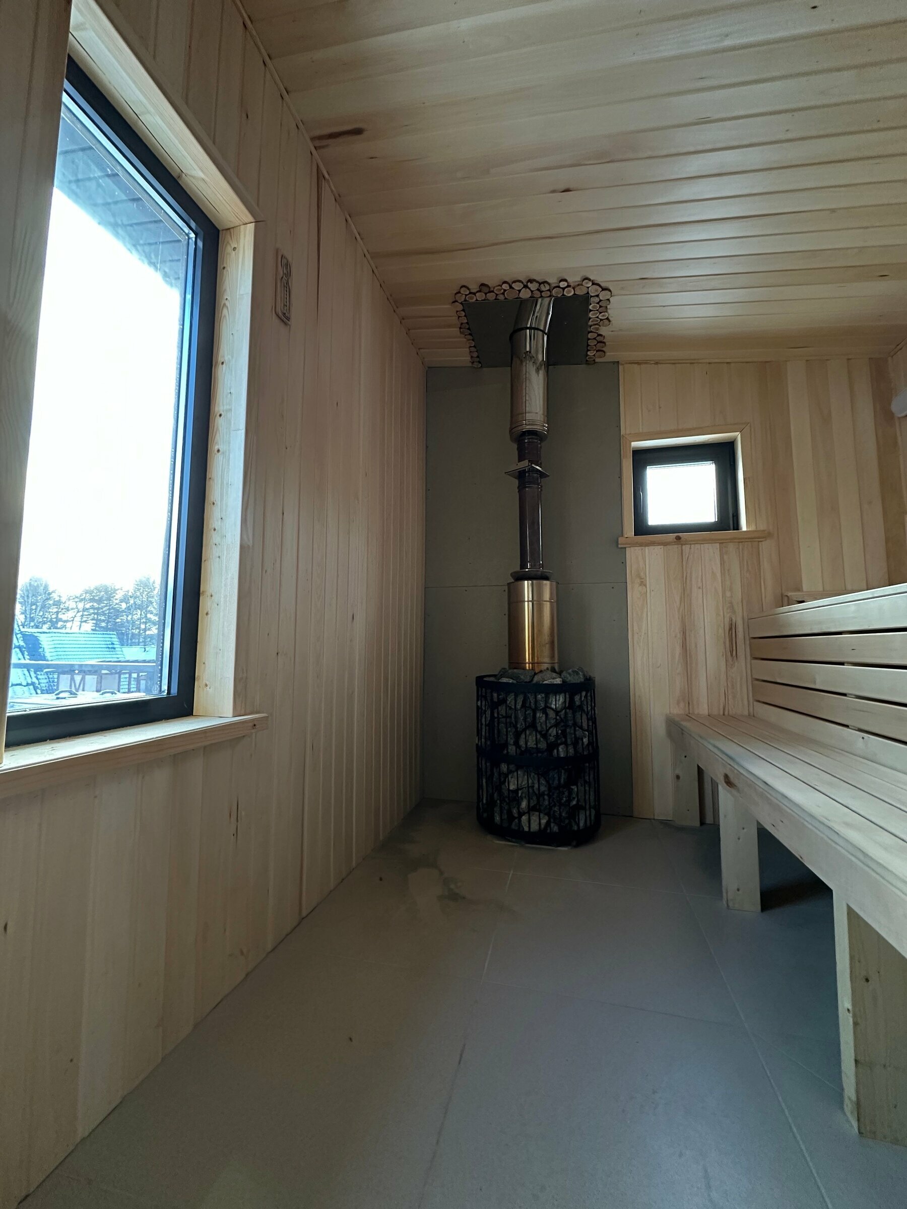 Двухуровневый четырехместный номер