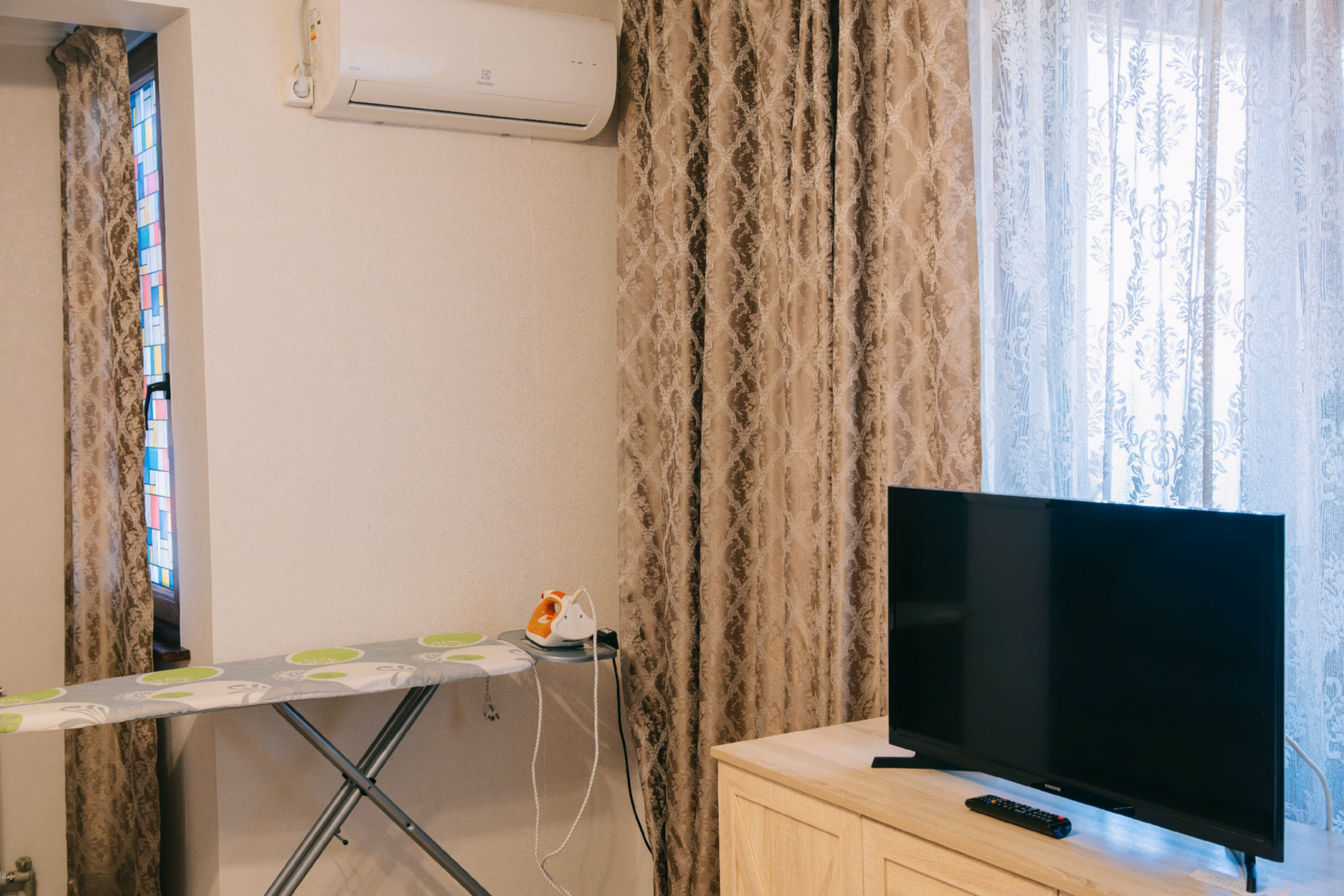 Семейный номер с видом на море