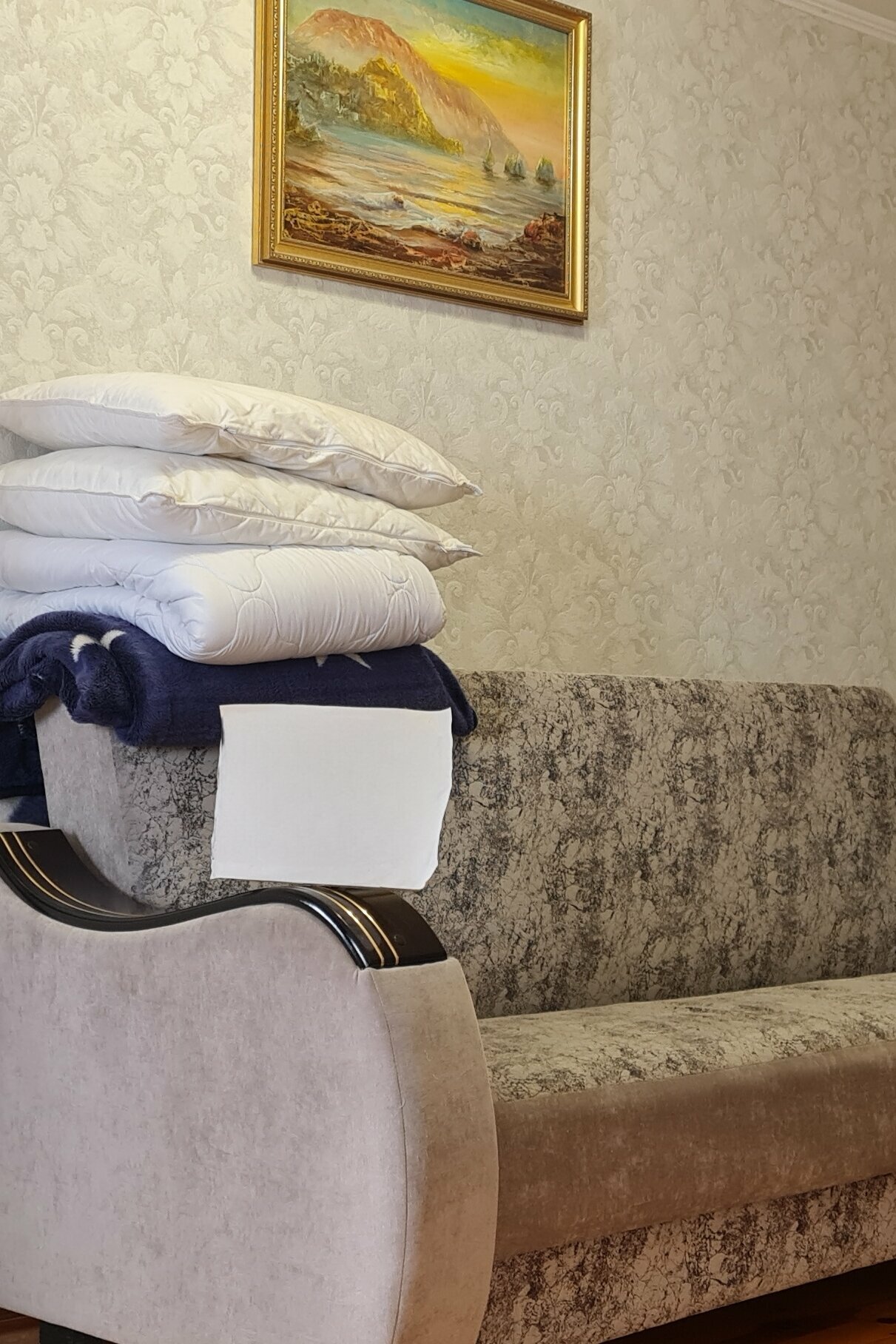 Семейный номер с видом на море