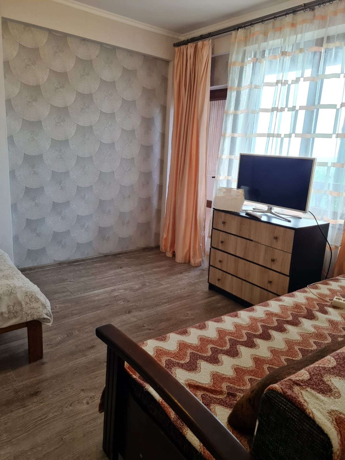 Семейный номер с видом на море